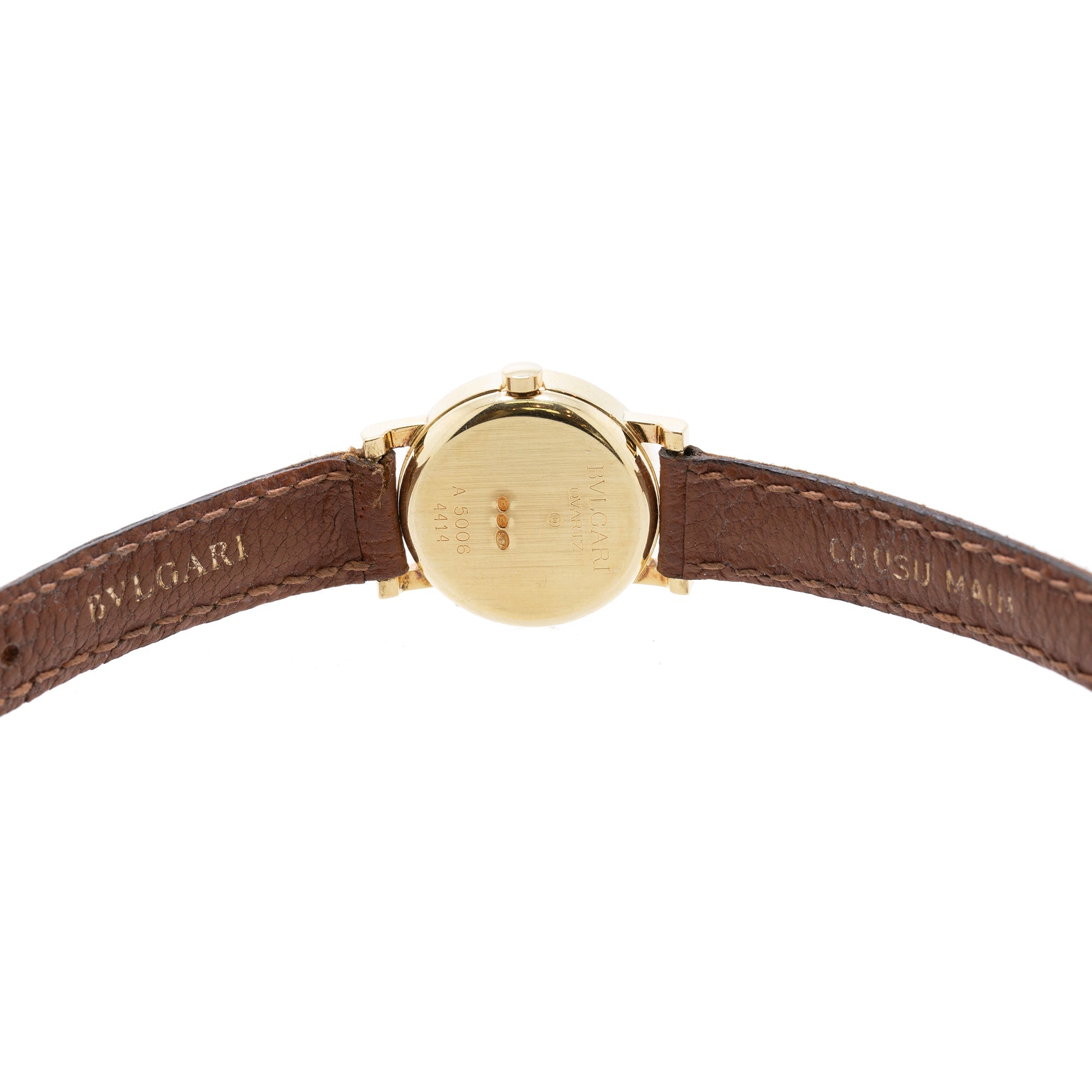 BVLGARI BVLGARI 18k Gold Watch w/ Box