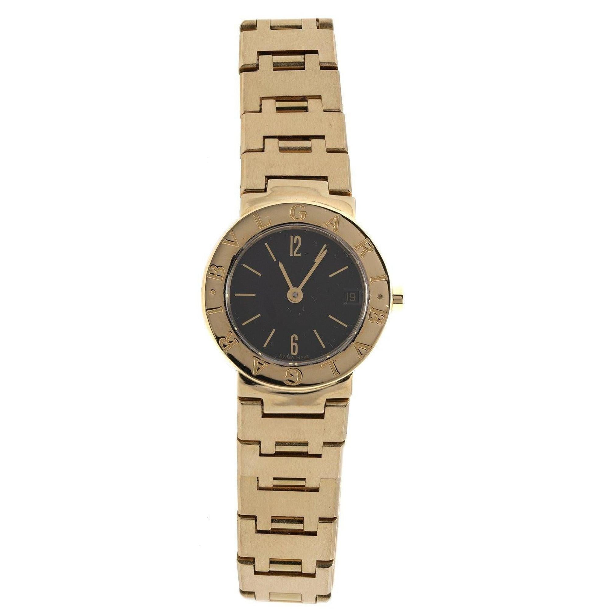 BVLGARI BVLGARI 18k Gold Watch