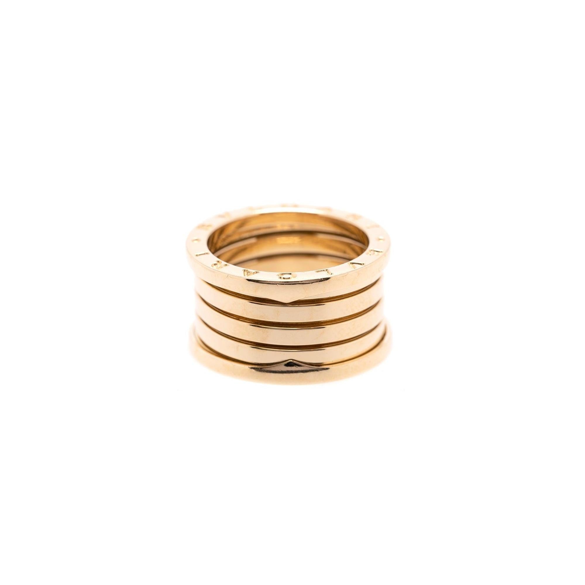 BVLGARI B.Zero1 Five-Band Ring