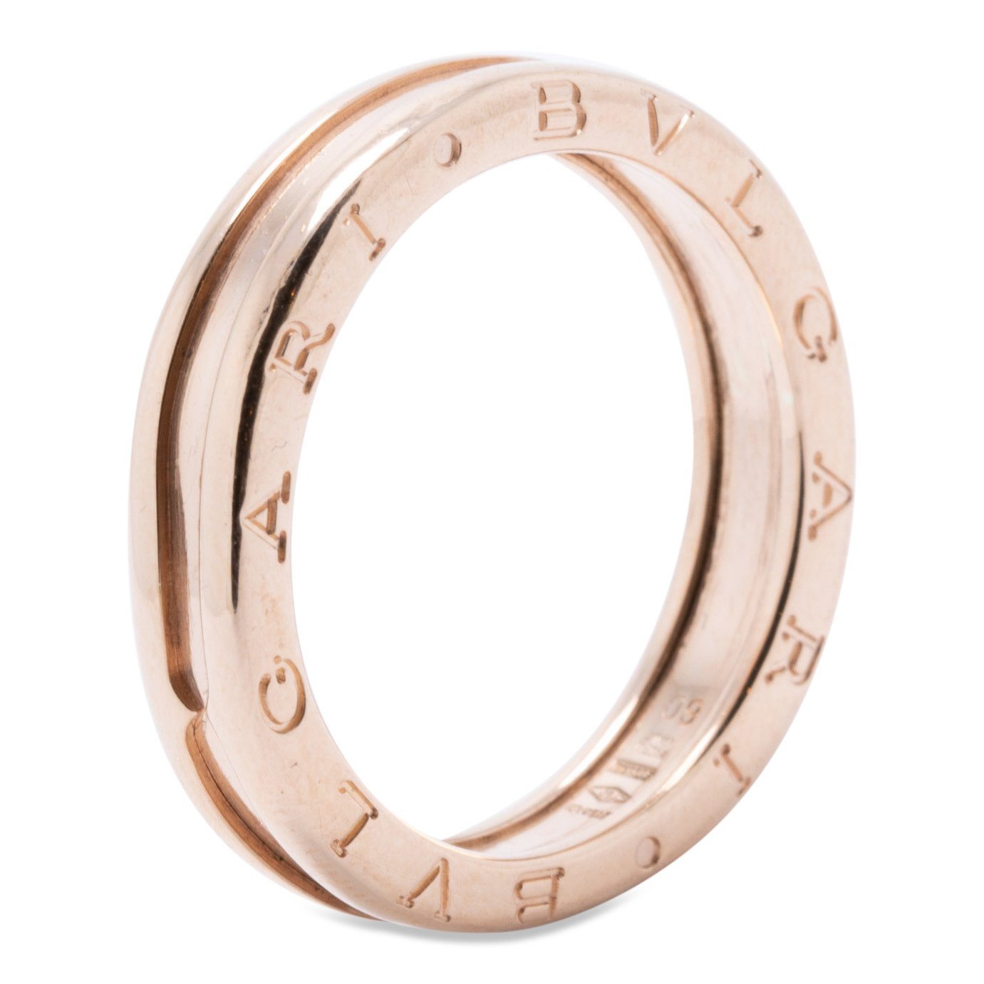 BVLGARI B.Zero1 One-Band Ring