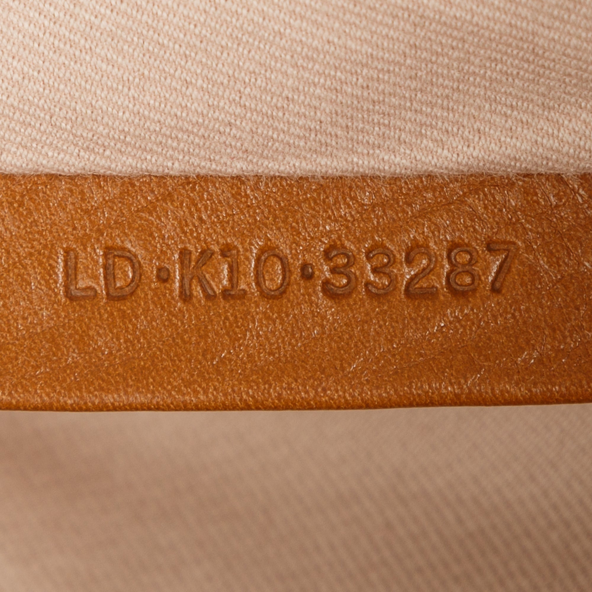 BVLGARI Brown Leather Leoni Satchel w/ Strap