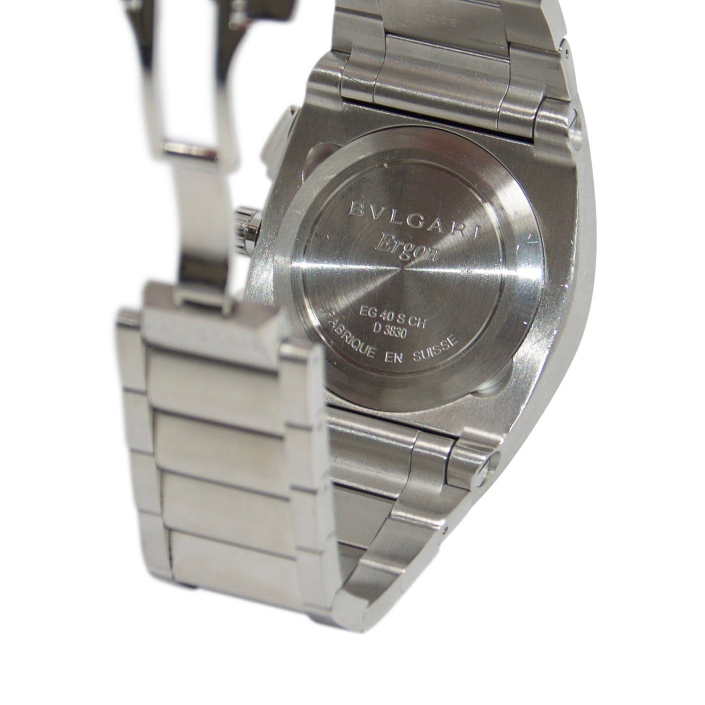 BVLGARI Chronograph Ergon Watch