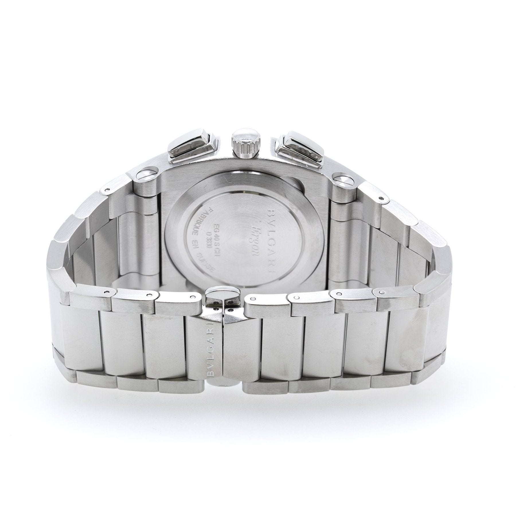 BVLGARI Chronograph Ergon Watch w/ Box