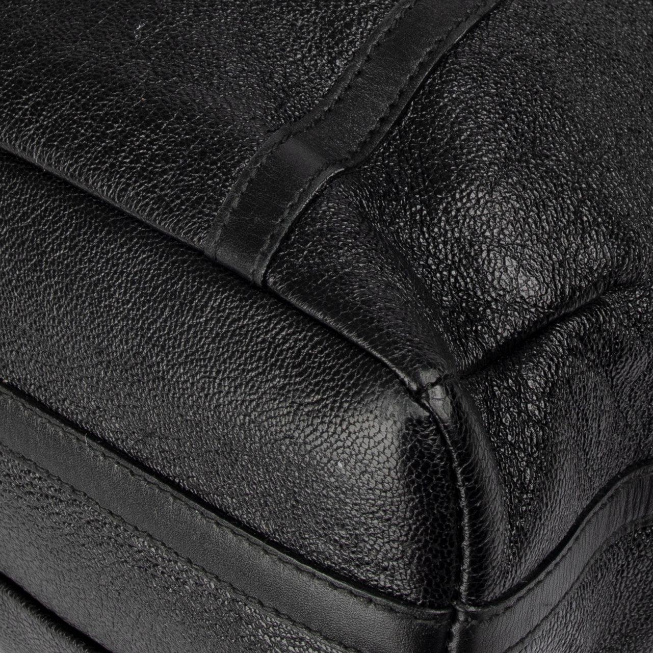 BVLGARI Large Leather Tote