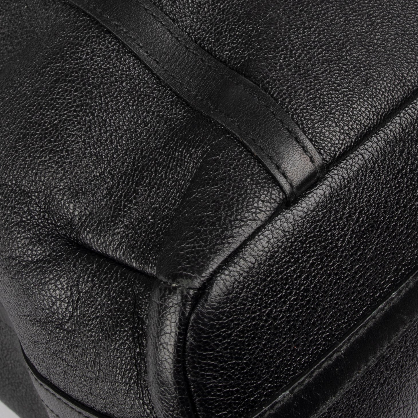 BVLGARI Large Leather Tote