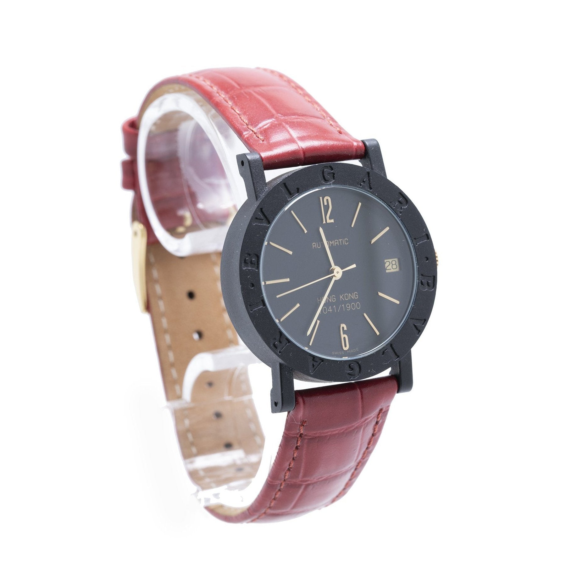 BVLGARI Limited Edition Carbongold Watch