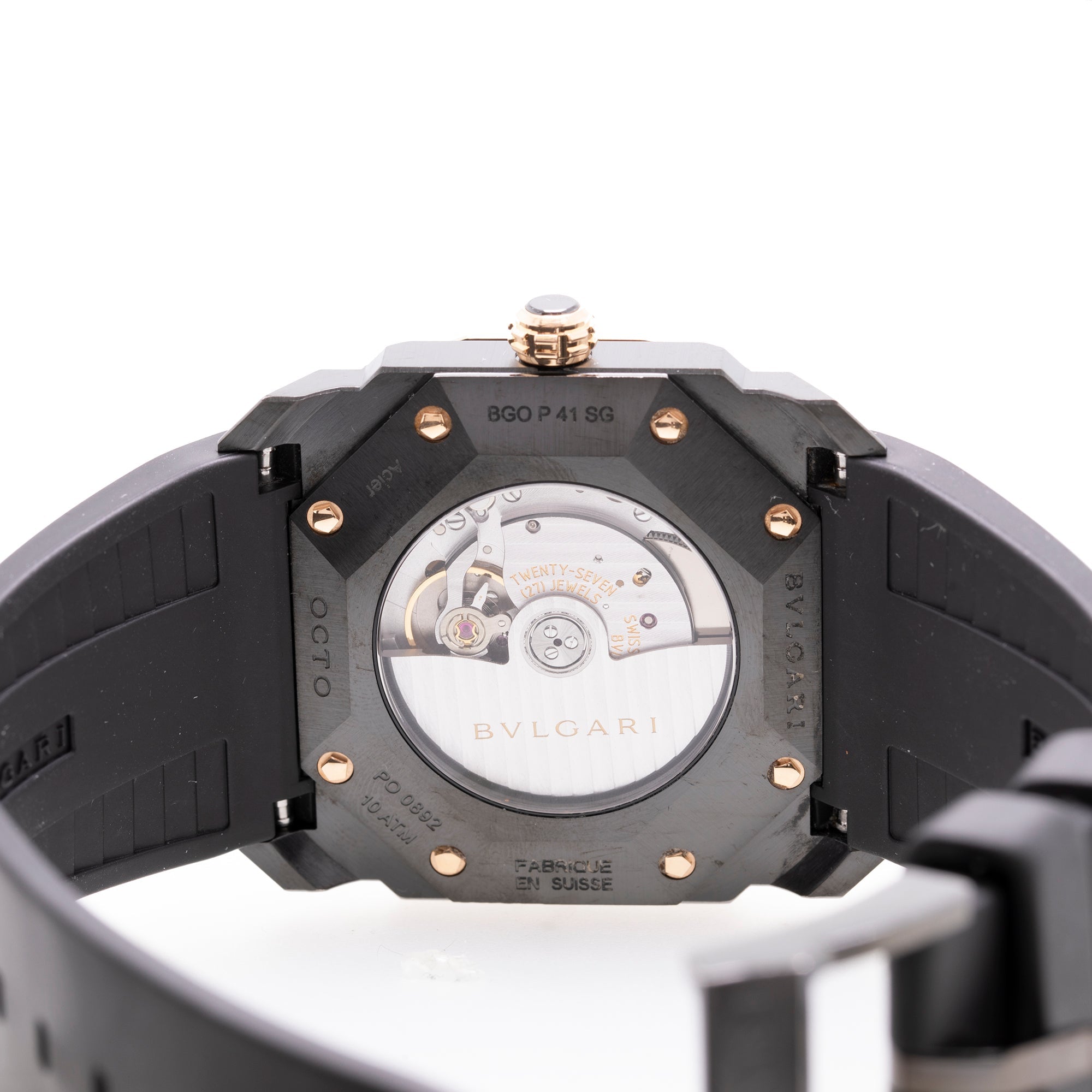 BVLGARI Octo Automatic Watch
