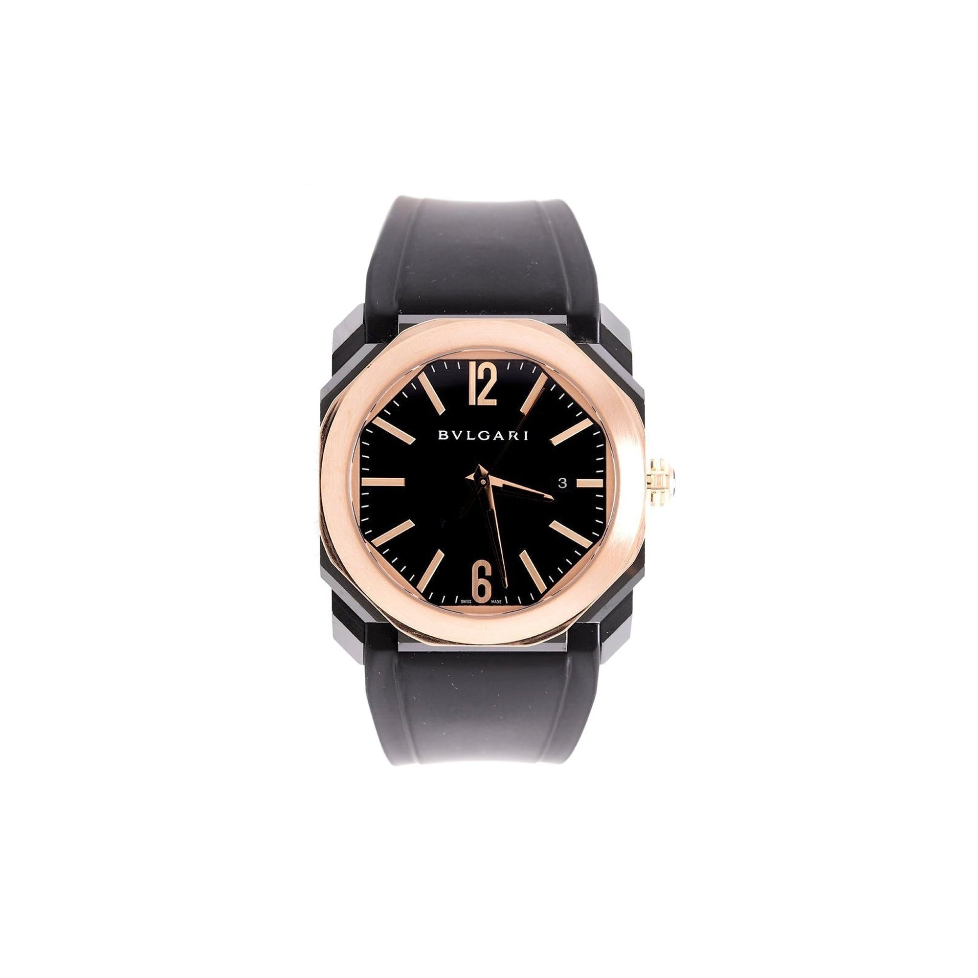 BVLGARI Octo Automatic Watch