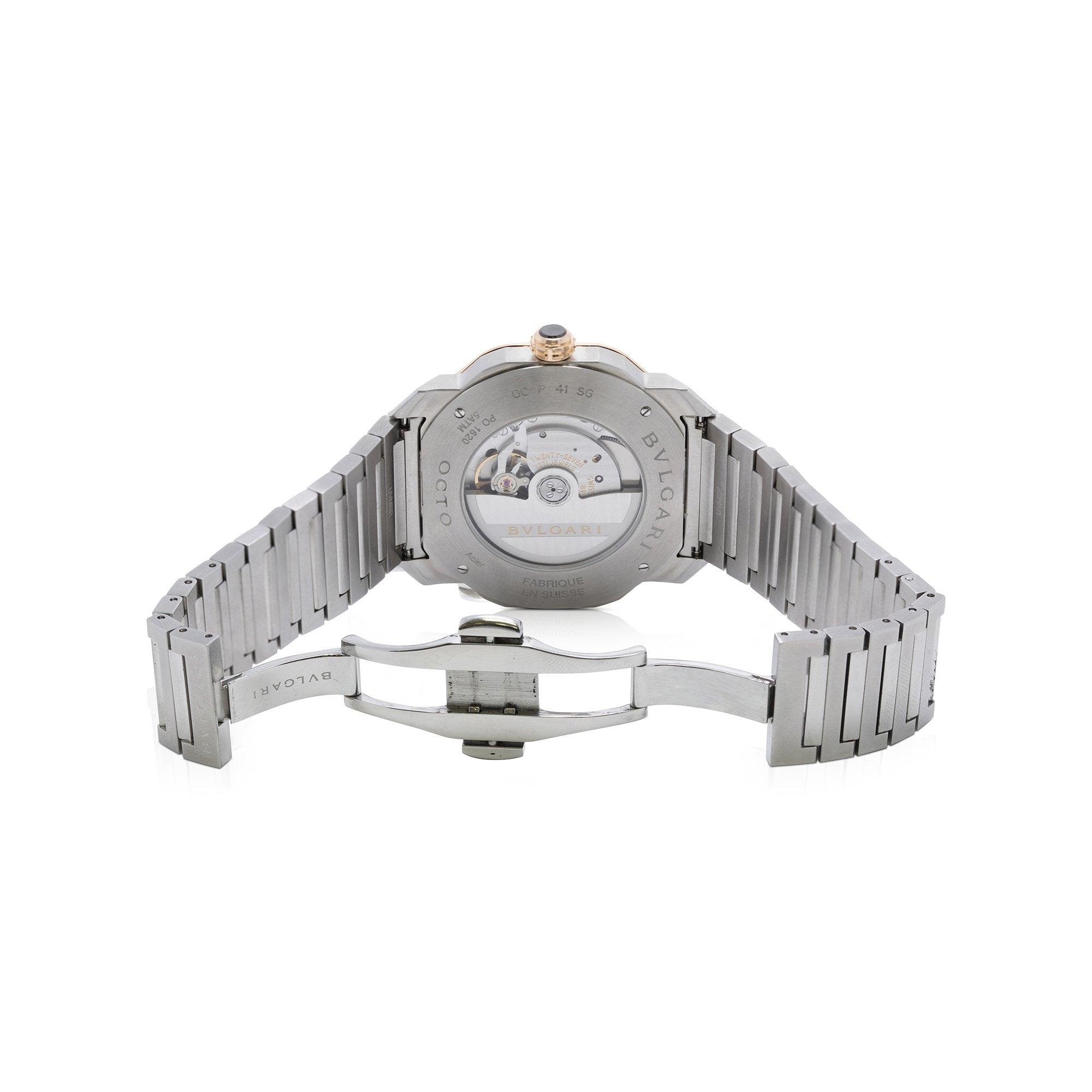 BVLGARI Octo Roma Watch w/ Box