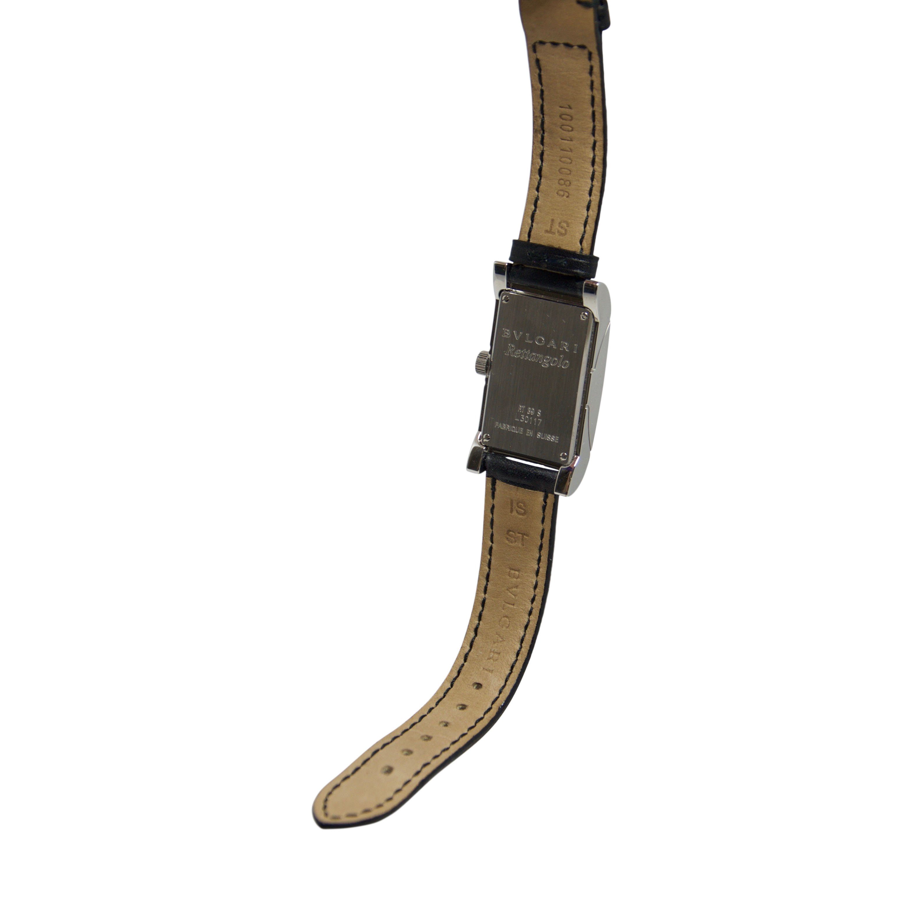 BVLGARI Rettangolo Watch