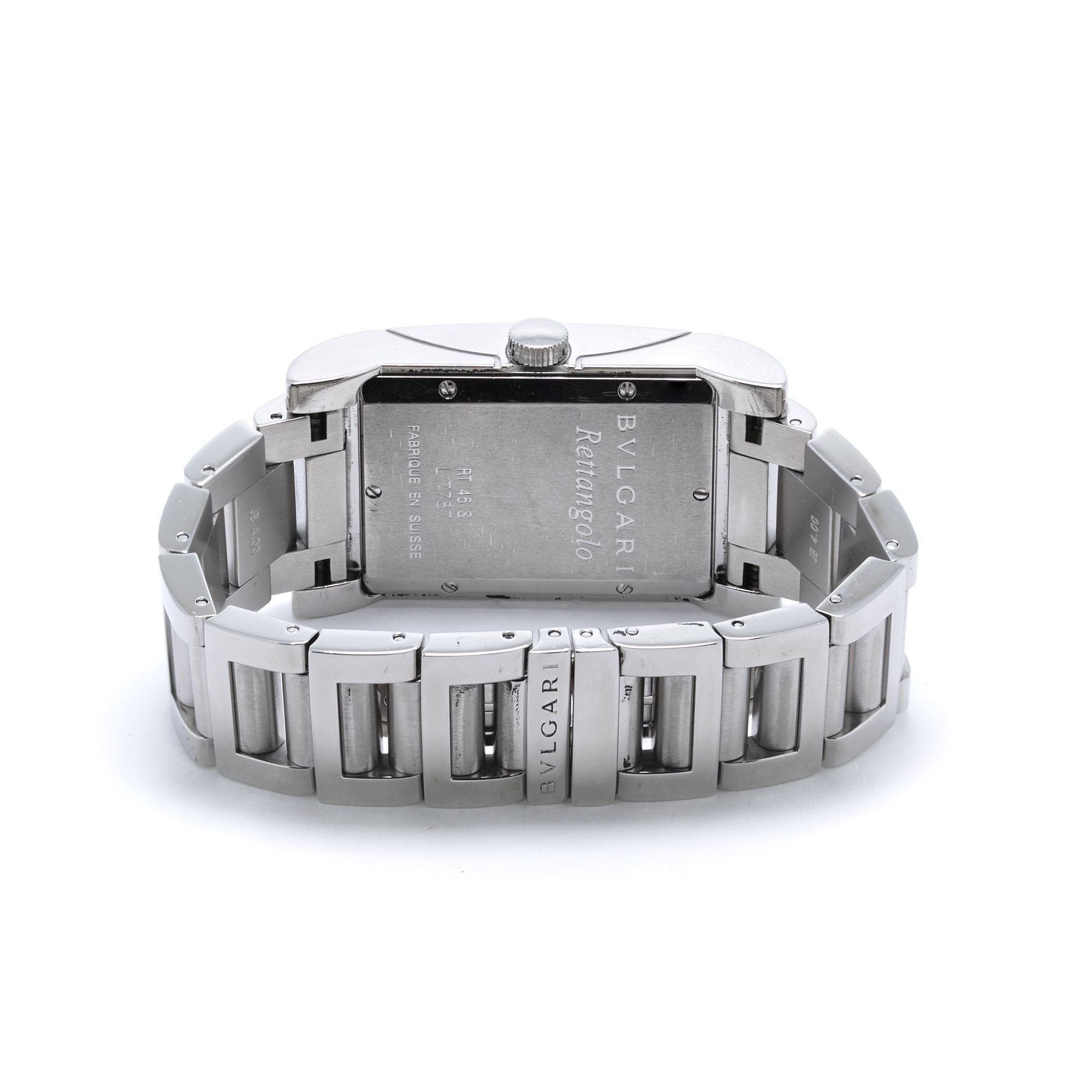 BVLGARI Rettangolo Watch