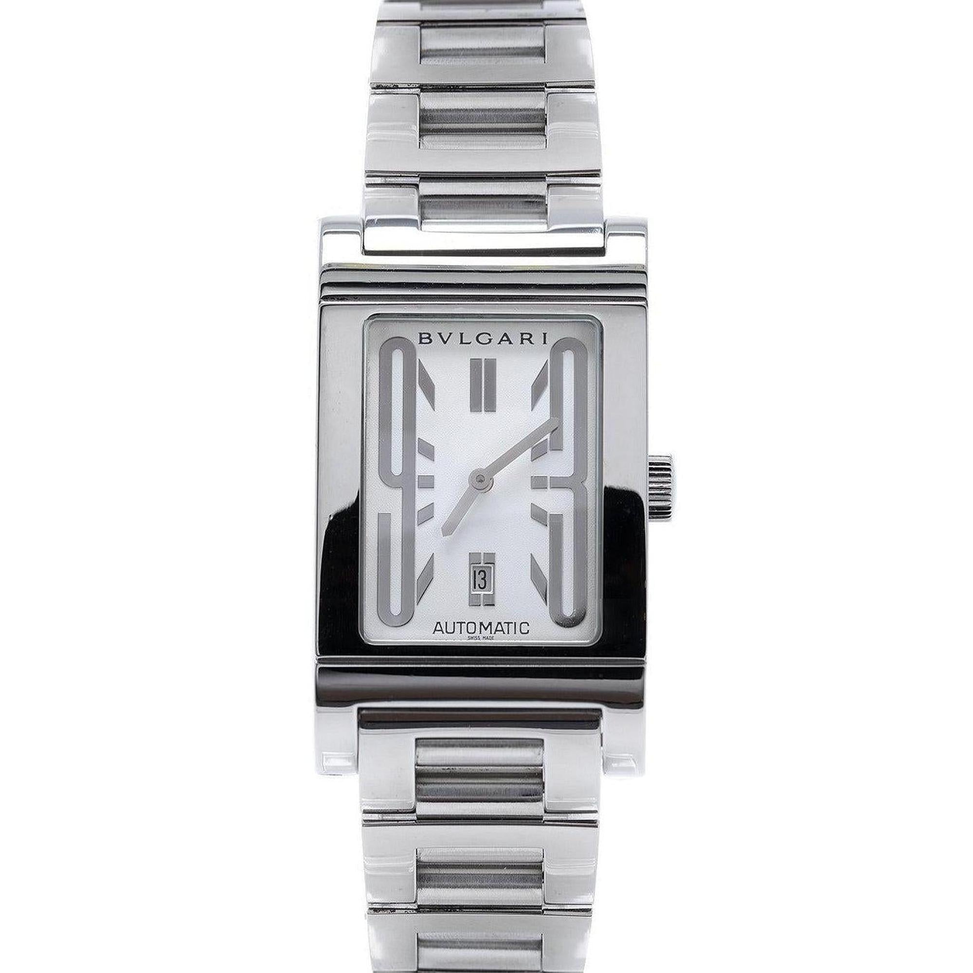 BVLGARI Rettangolo Watch