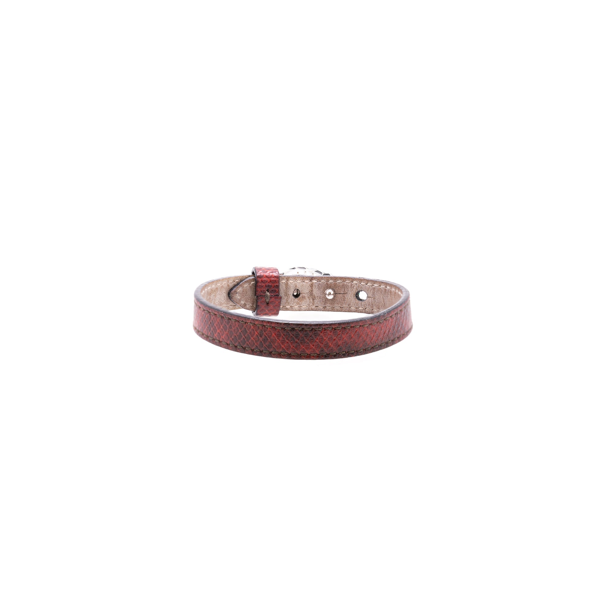 BVLGARI Serpenti Forever Leather Wrap Bracelet