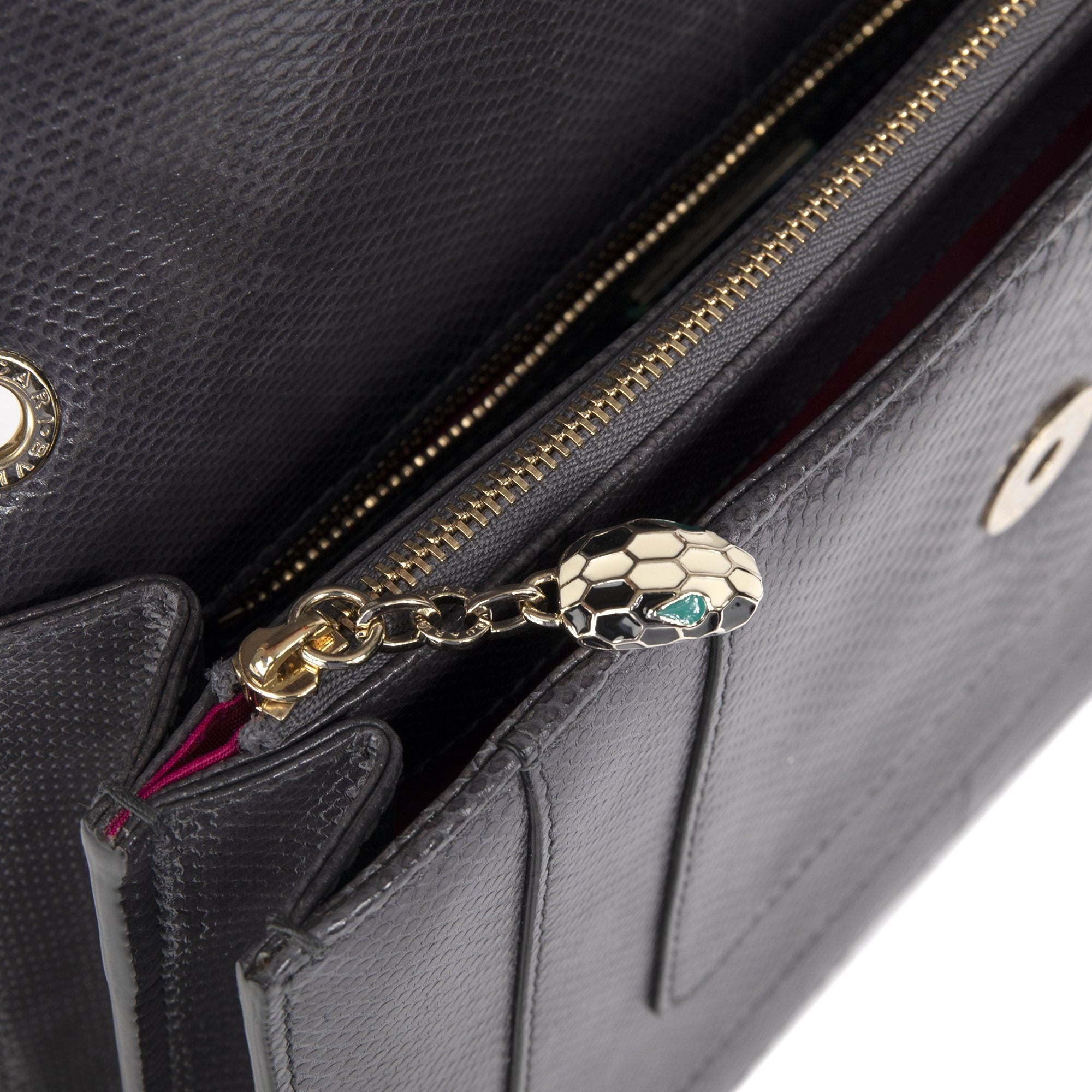 BVLGARI Serpenti Forever Shoulder Bag w/ Box & Receipt
