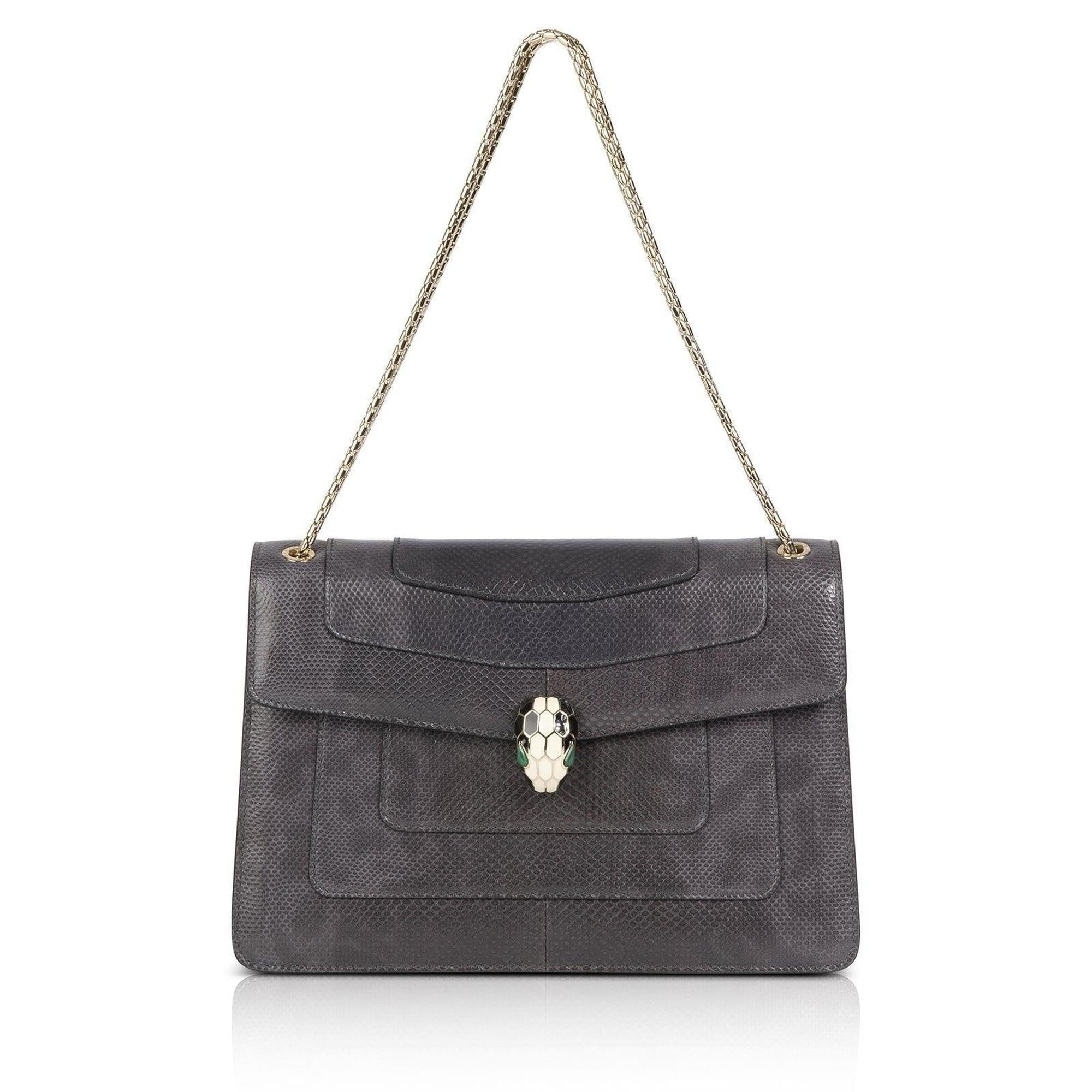 BVLGARI Serpenti Forever Shoulder Bag w/ Box & Receipt