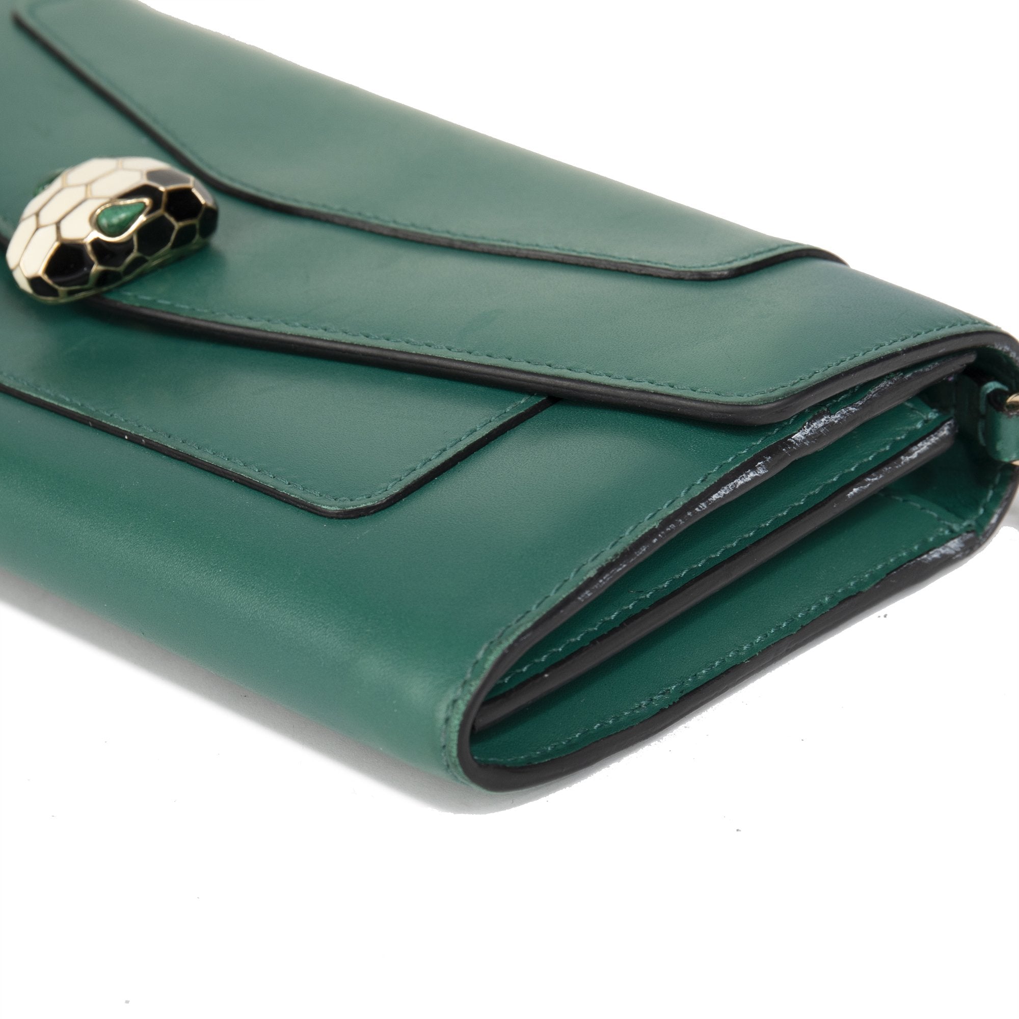 BVLGARI Serpenti Forever Wallet on Chain