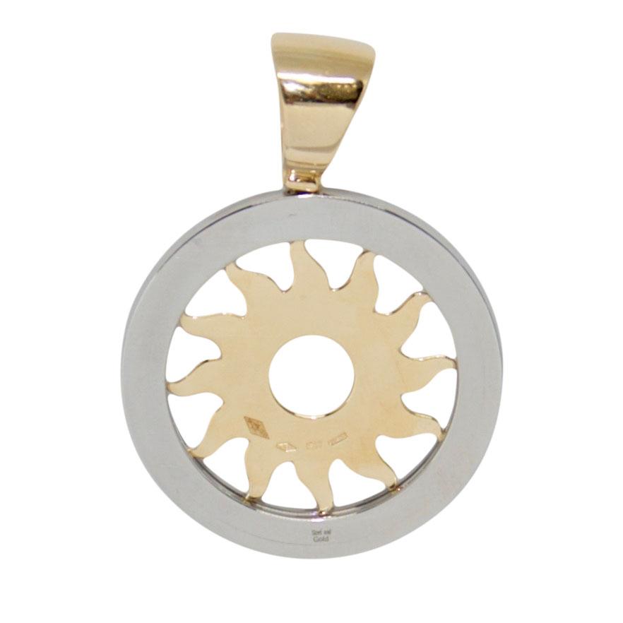 BVLGARI Tondo Sun Pendant