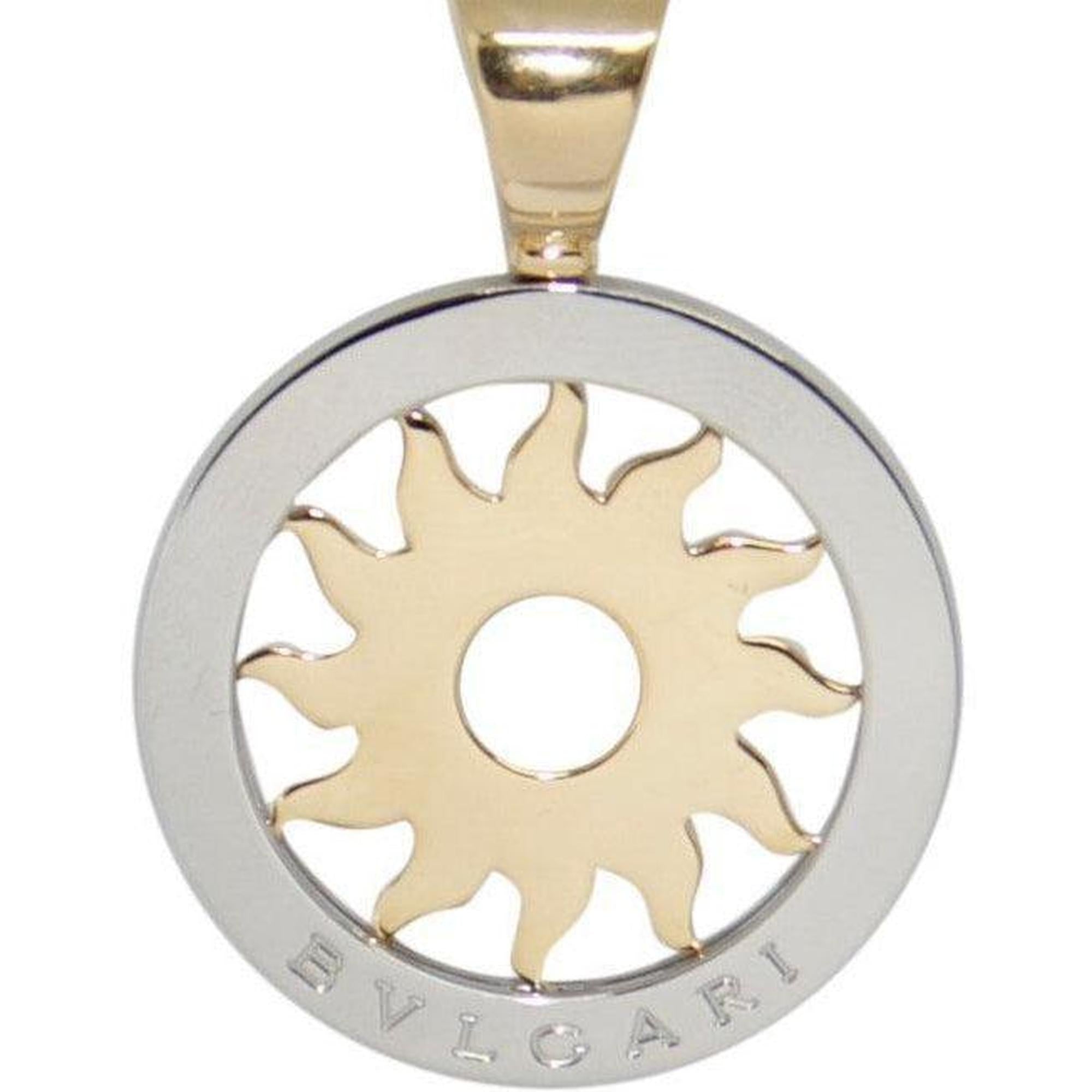 BVLGARI Tondo Sun Pendant