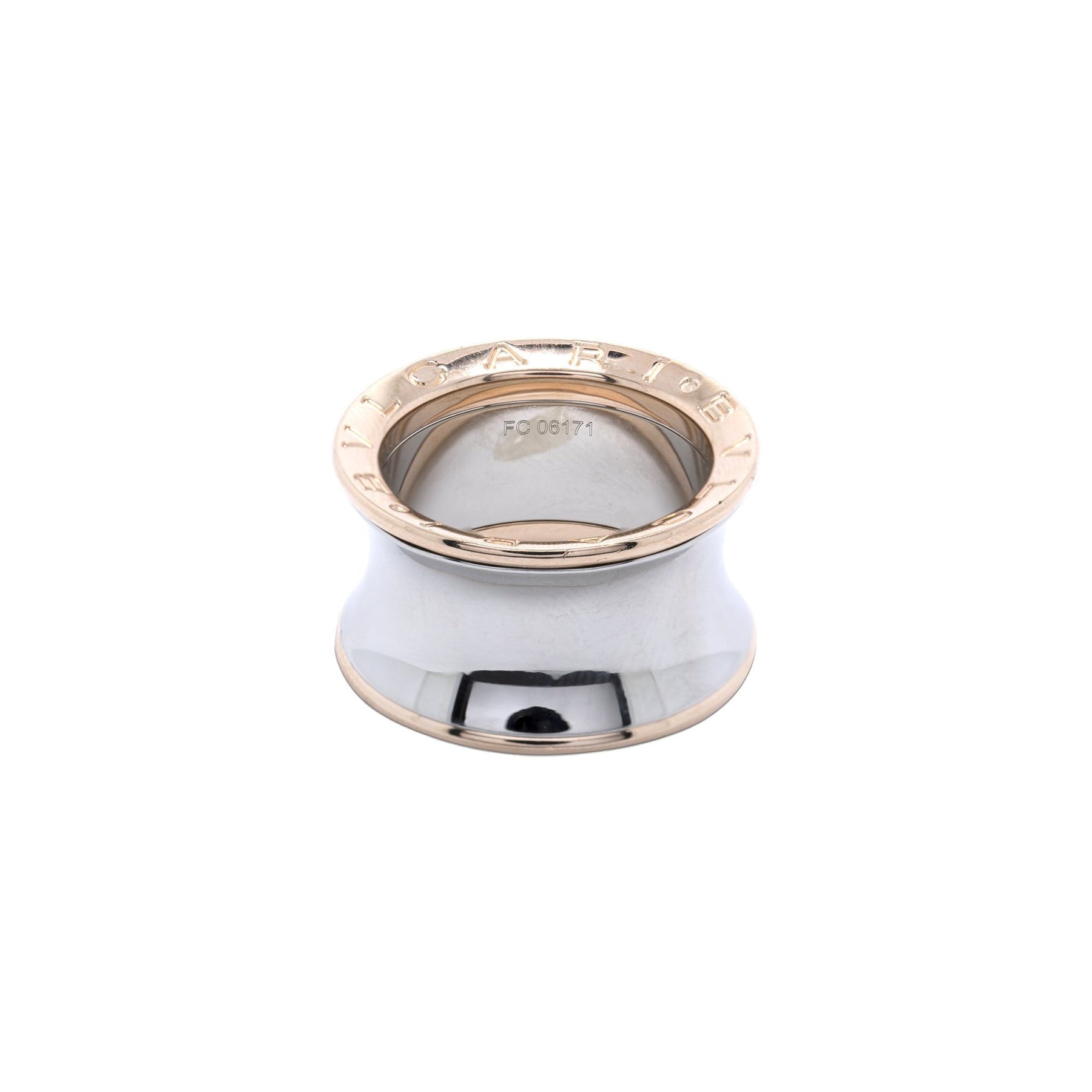 BVLGARI Two-Tone B.Zero1 Anish Kapoor Ring