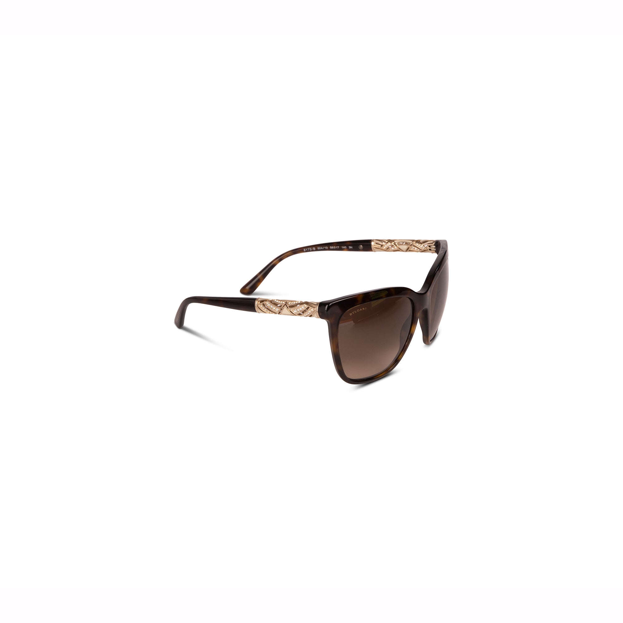 BVLGARI Wayfarer Sunglasses w/ Case