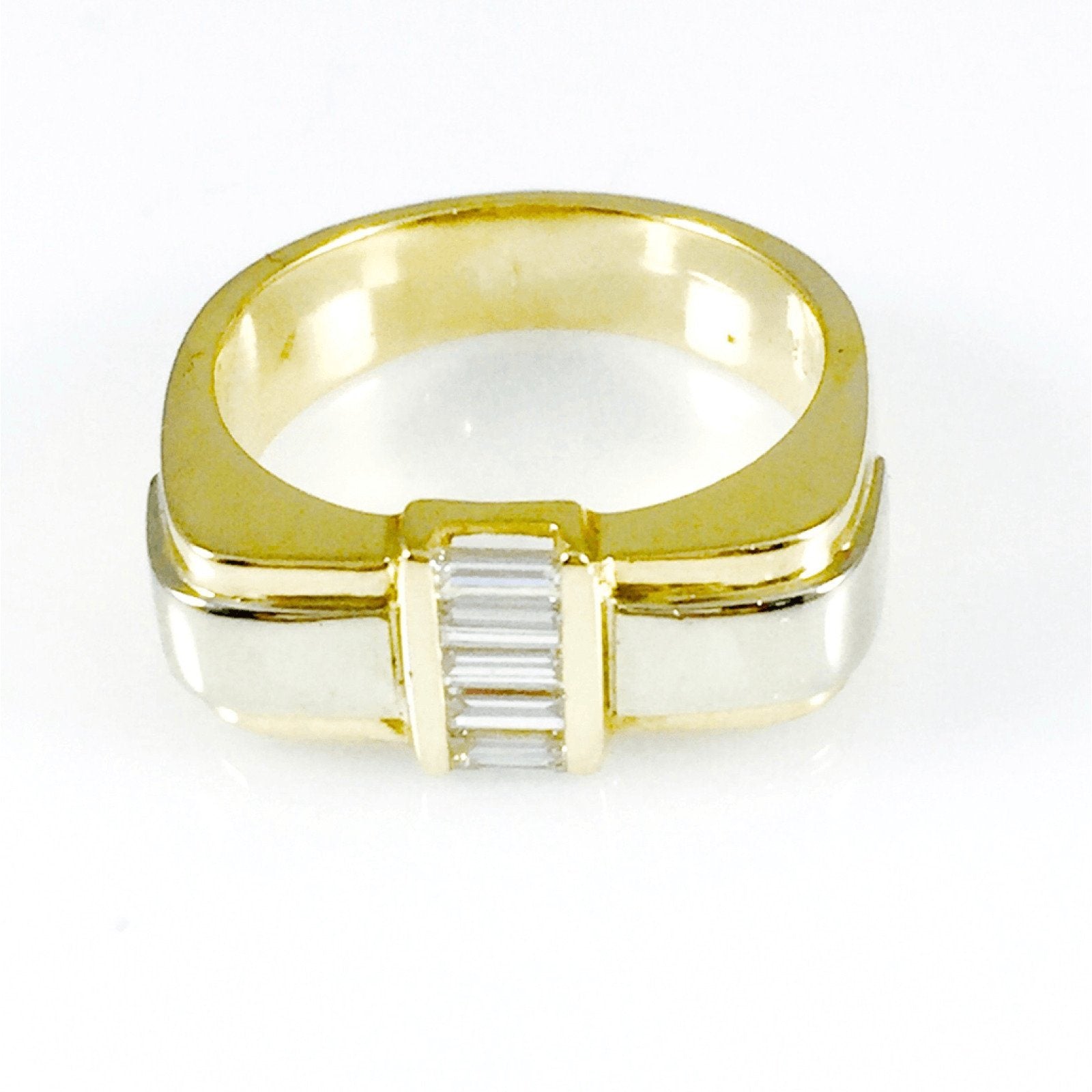 Baguette Cut Diamond Ring