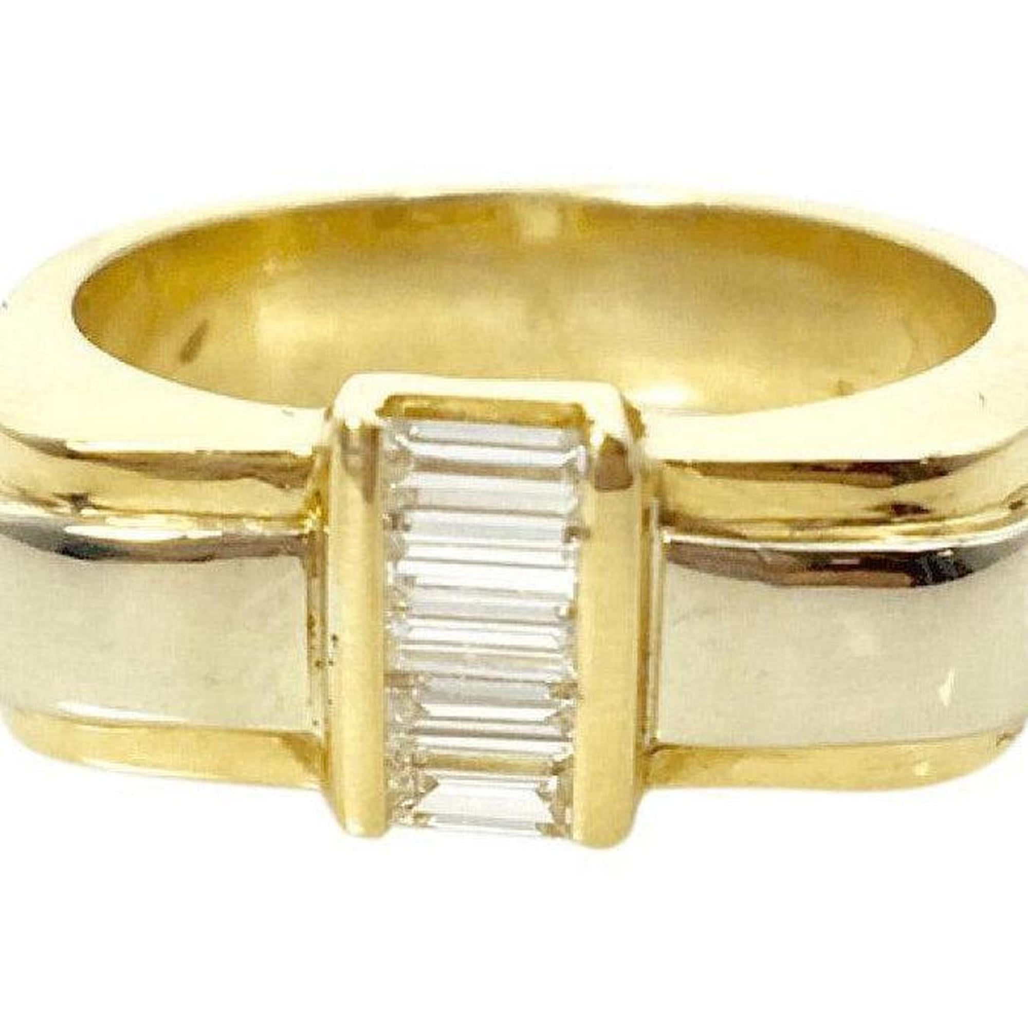 Baguette Cut Diamond Ring