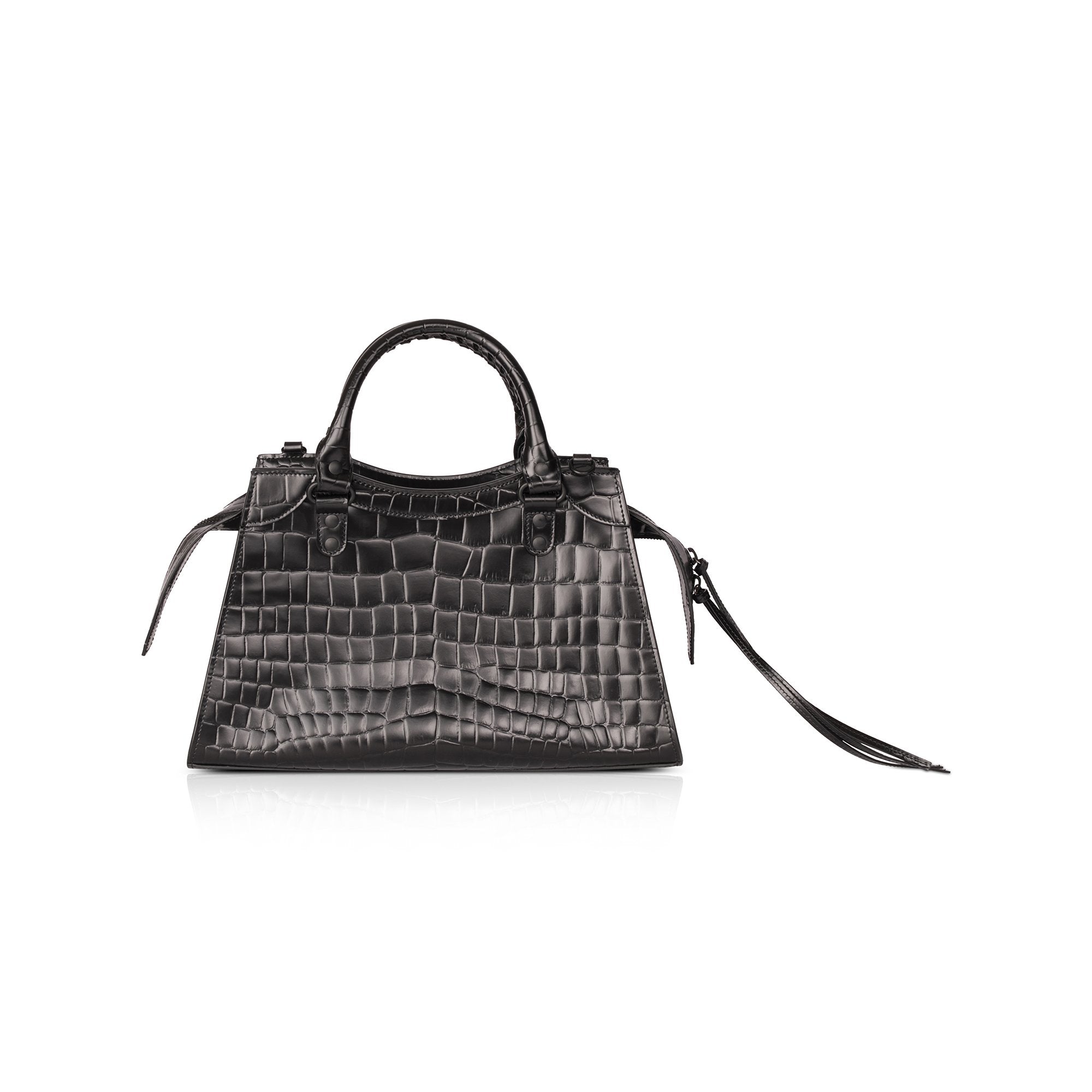 Balenciaga 2021 Small Neo Classic Top Handle Bag w/ Receipt