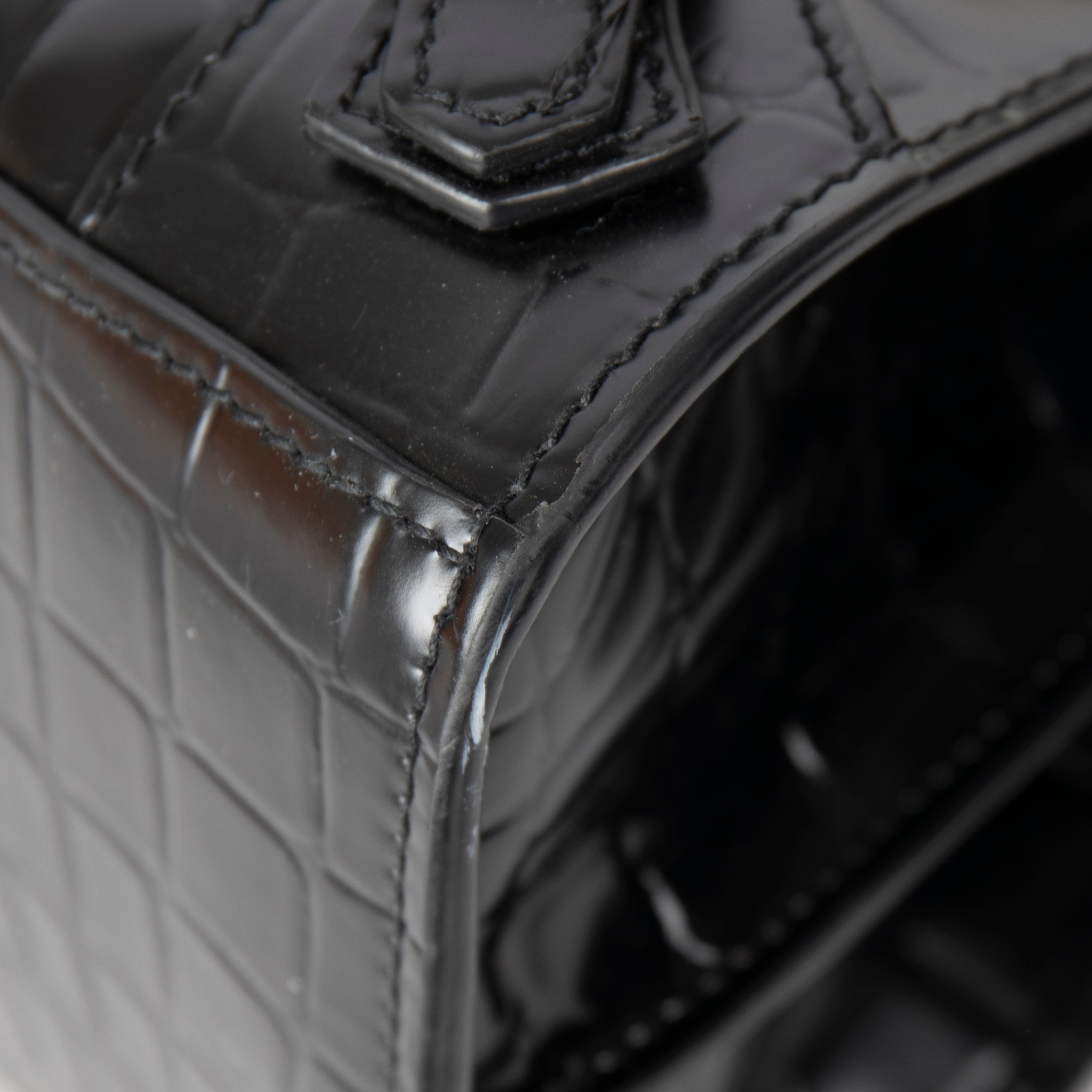 Balenciaga 2021 Small Neo Classic Top Handle Bag w/ Strap