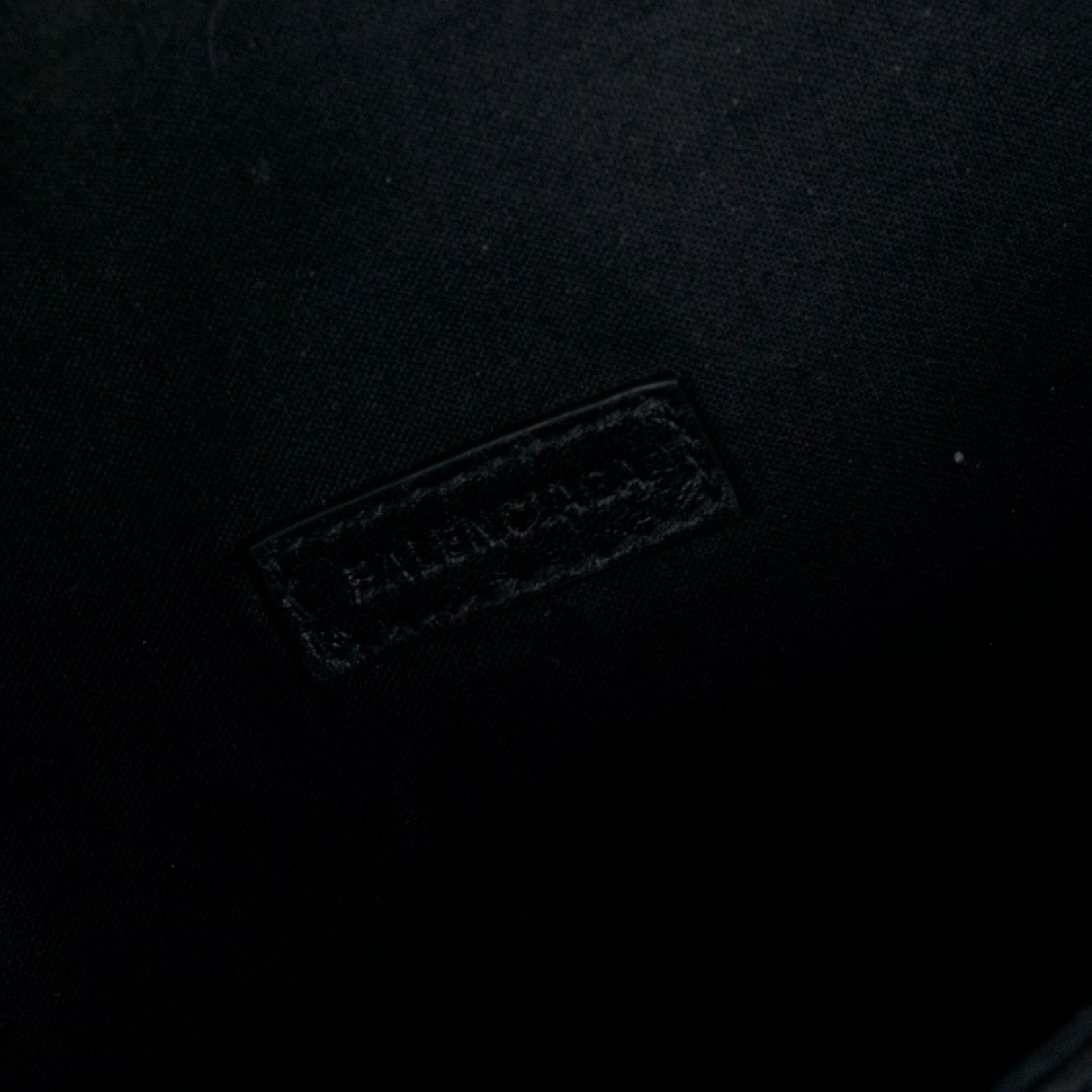 Balenciaga Allover Logo Explorer Belt Bag