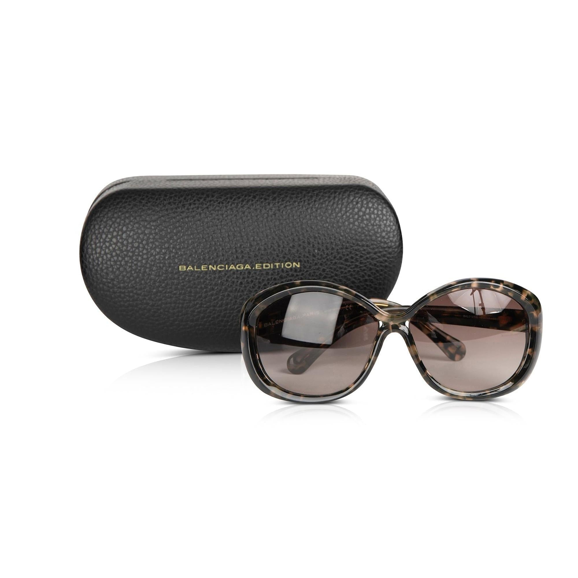 Balenciaga BAL 0127/S Sunglasses w/ Leather Case