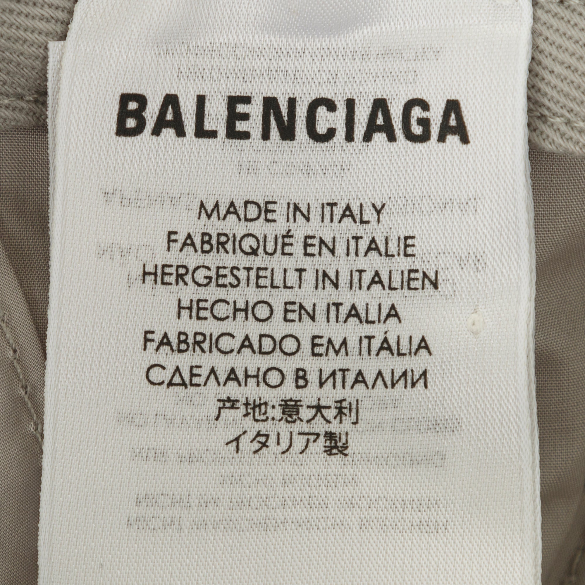 Balenciaga Classic Baseball Hat