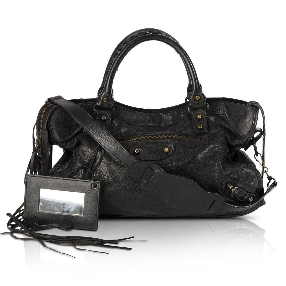 BALENCIAGA バッグ Balenciaga Classic Motocross City Bag – OLIVER'S
