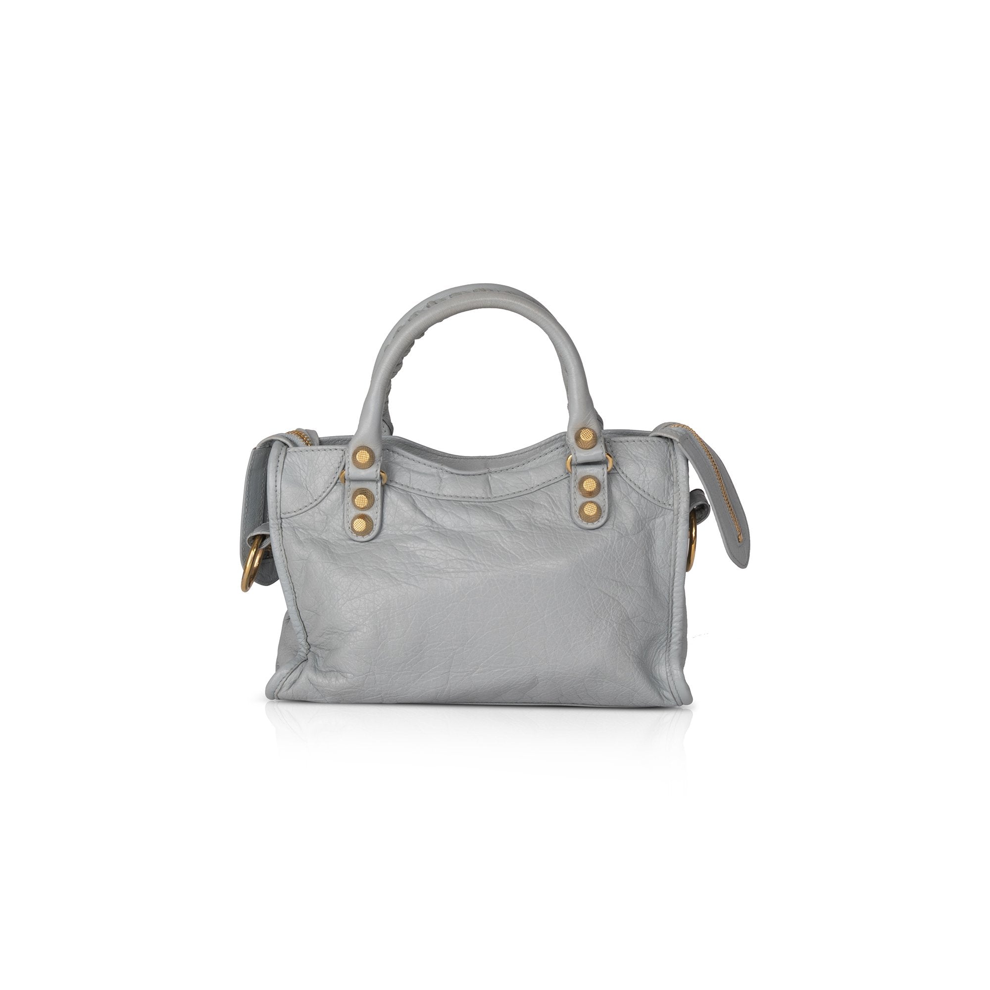 Balenciaga Classic Motocross Classic Mini City Bag