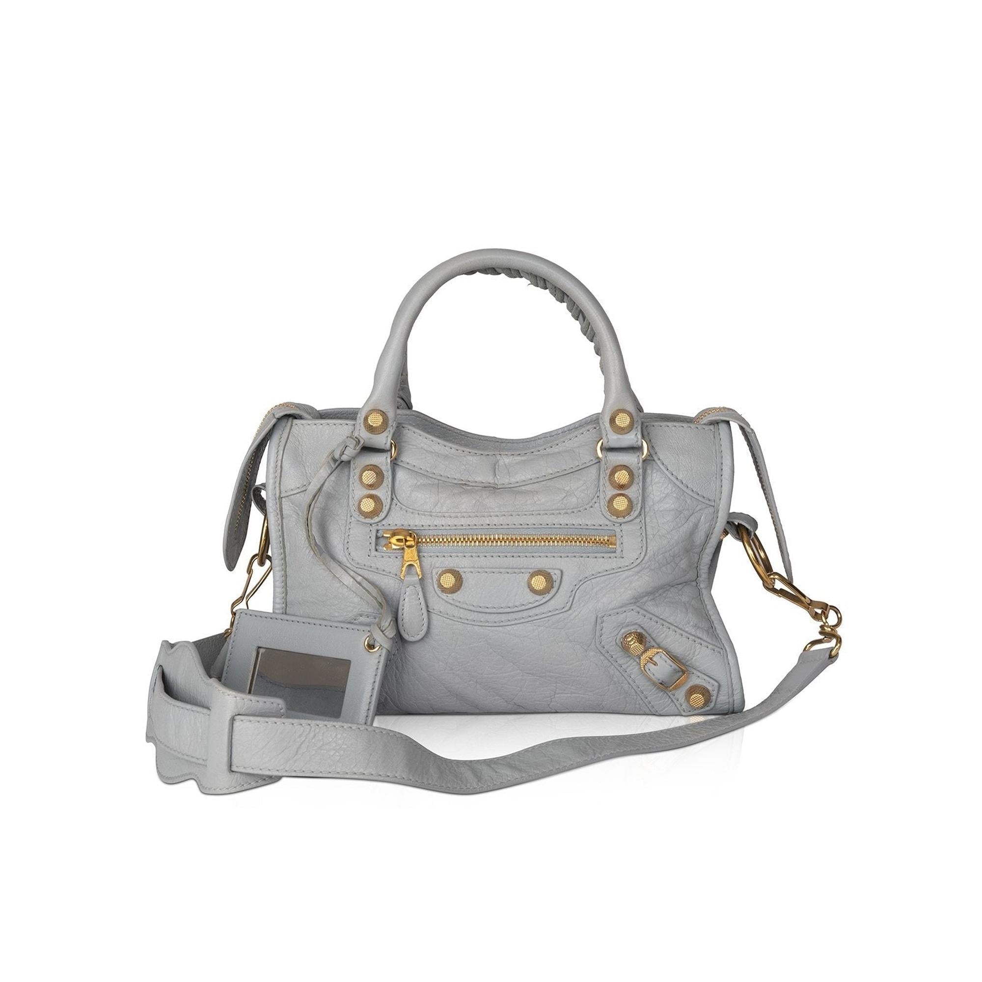 Balenciaga Classic Motocross Classic Mini City Bag
