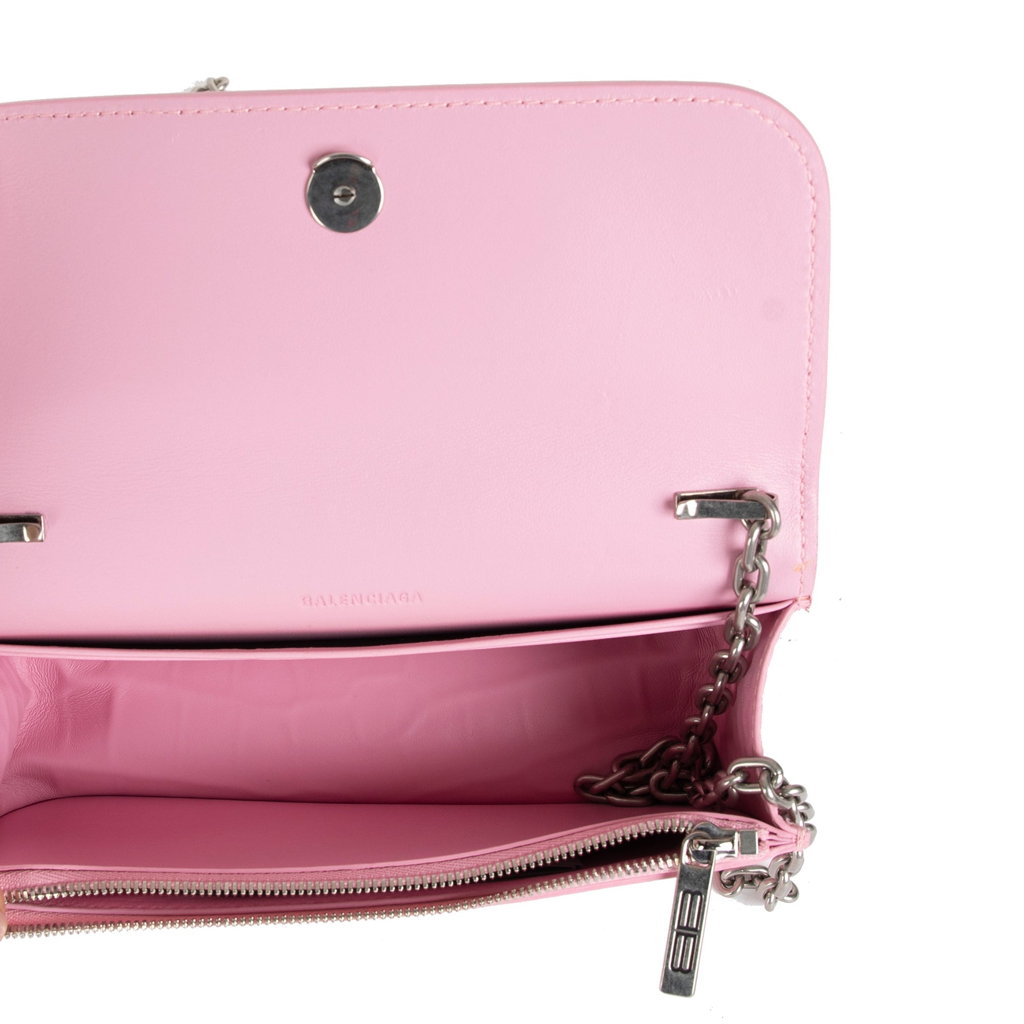 Balenciaga Croc-Embossed Gossip XS Bag