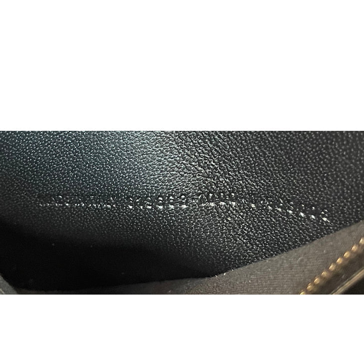 Balenciaga Croc-Embossed Hourglass Medium Top Handle Bag