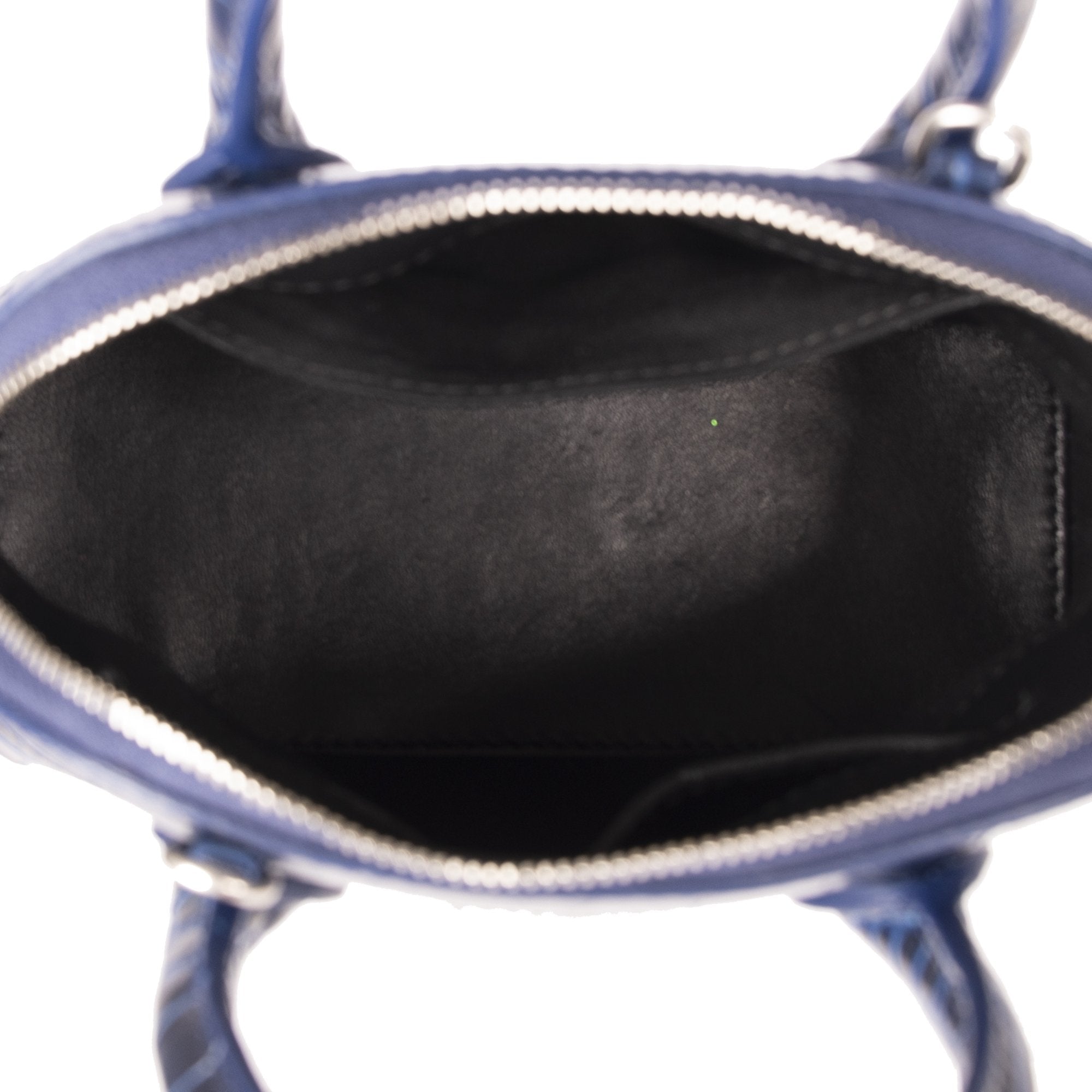 Balenciaga Croc Embossed Ville XXS Top Handle Bag