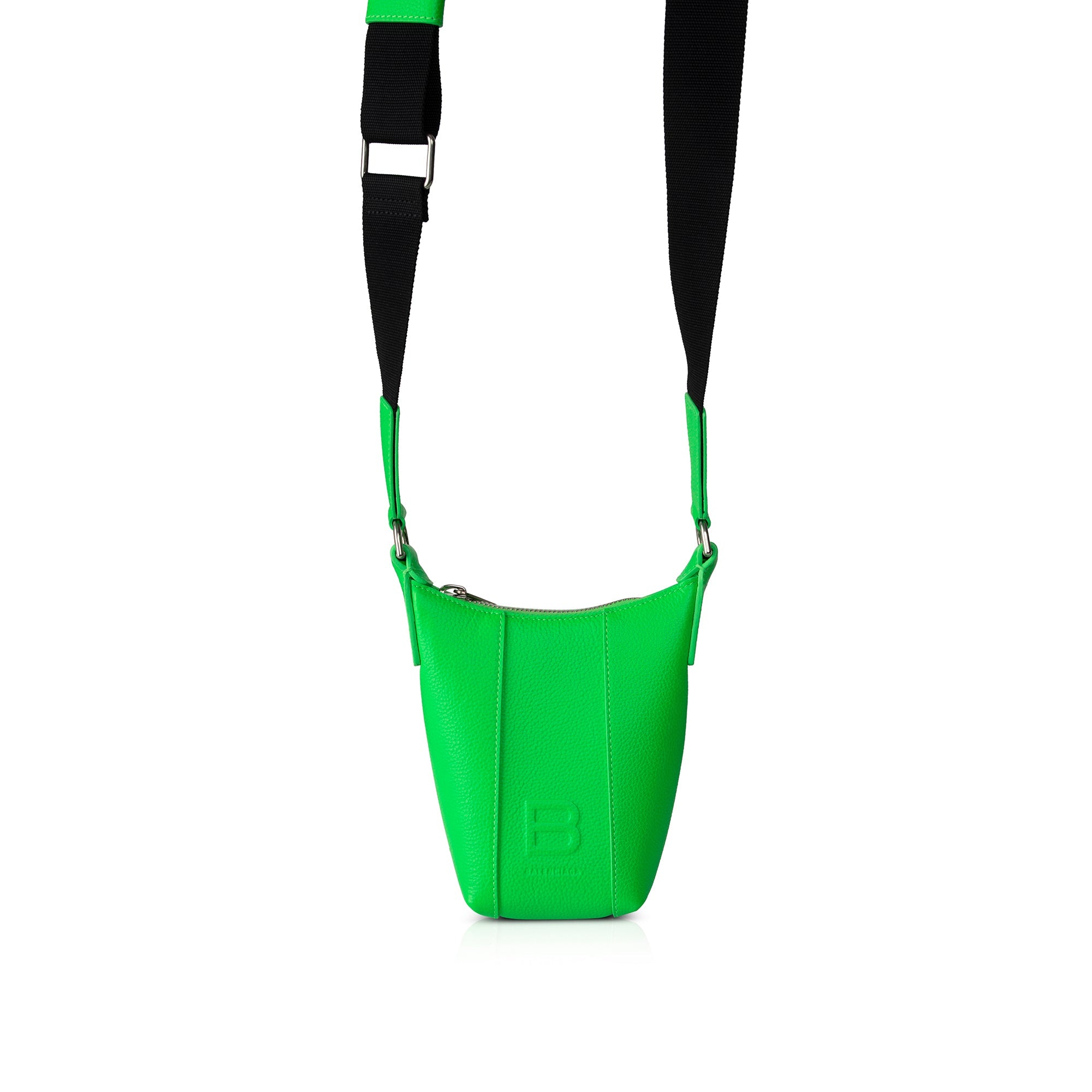 Balenciaga Hourglass Leather Phone Holder w/ Tags