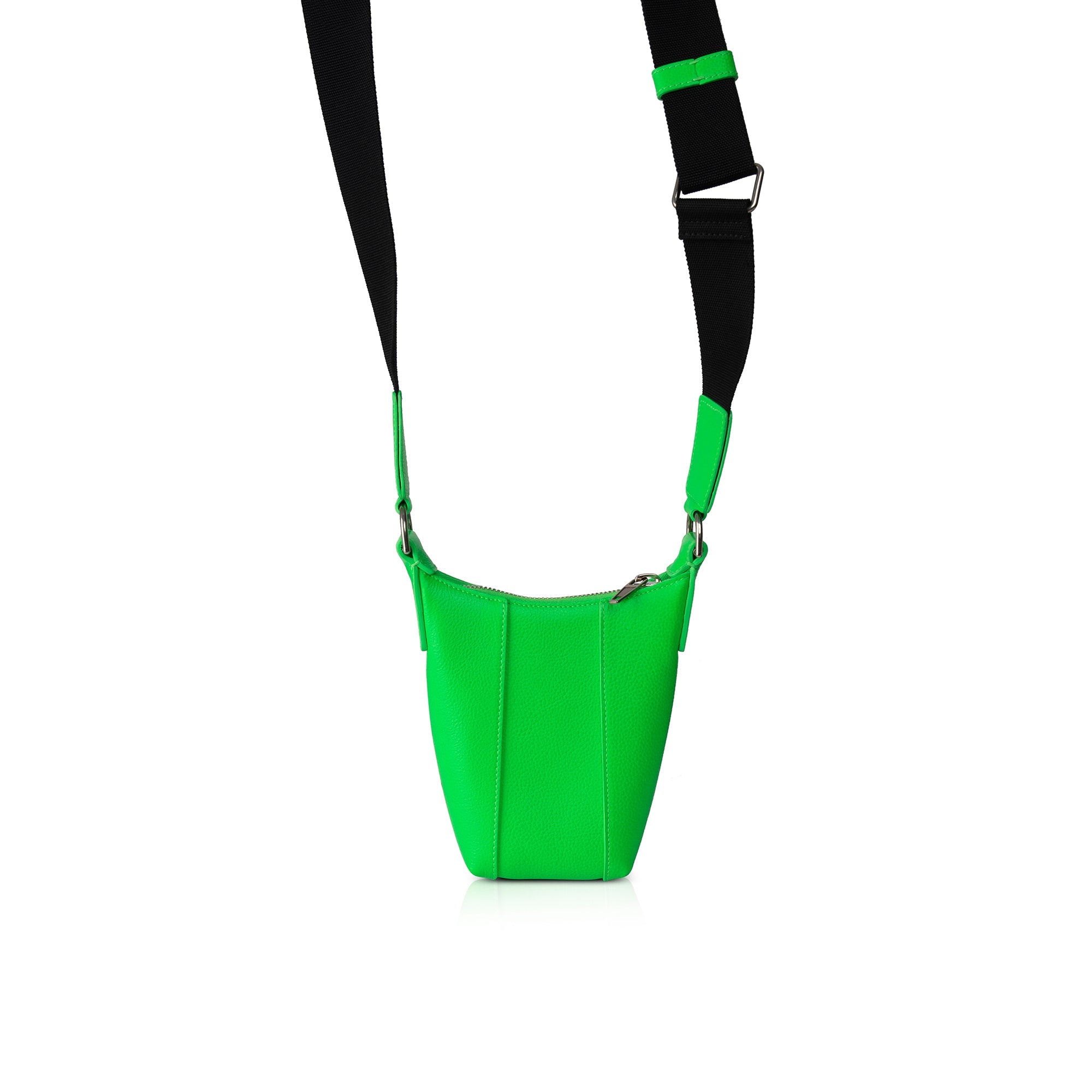 Balenciaga Hourglass Leather Phone Holder w/ Tags