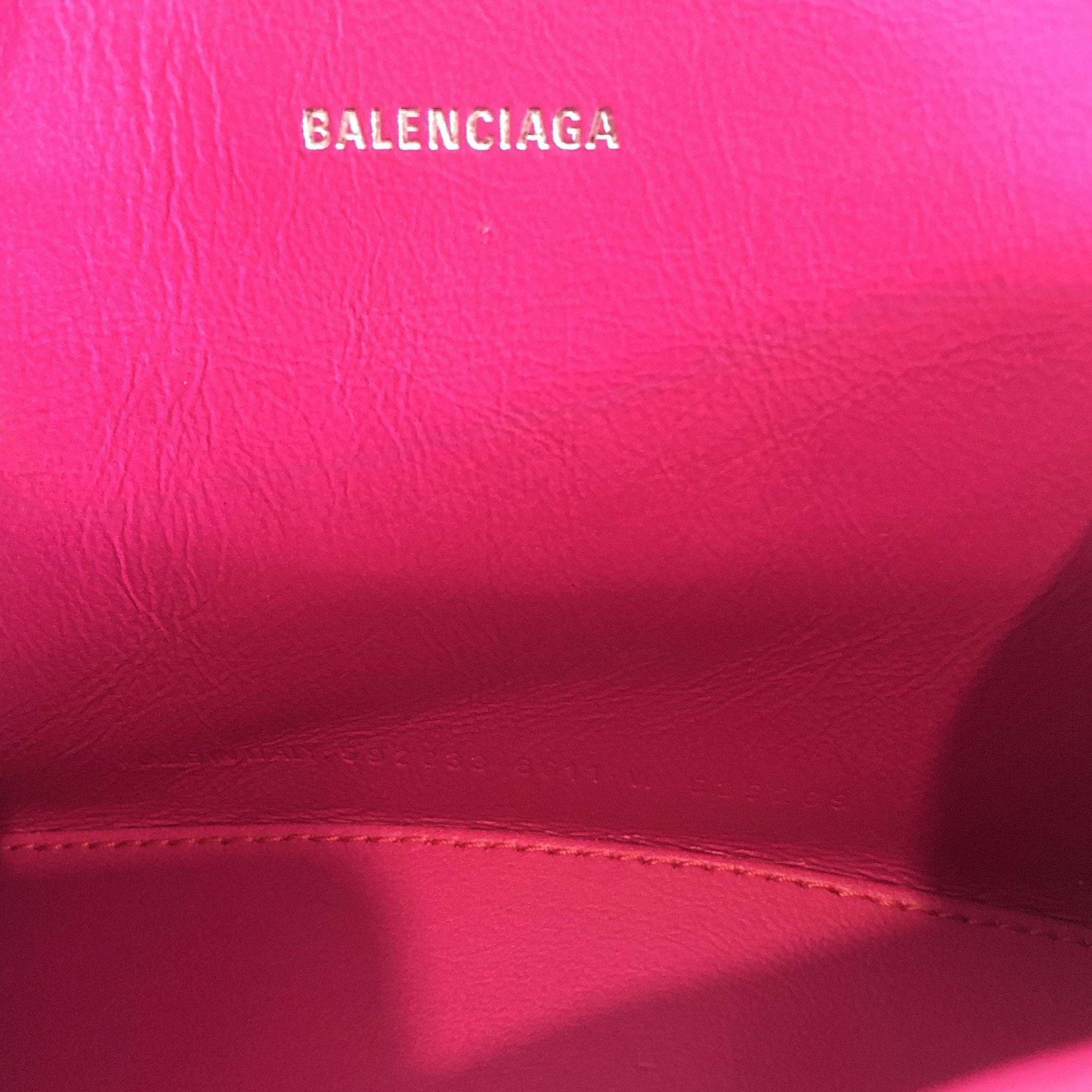 Balenciaga Hourglass XS Top Handle Bag