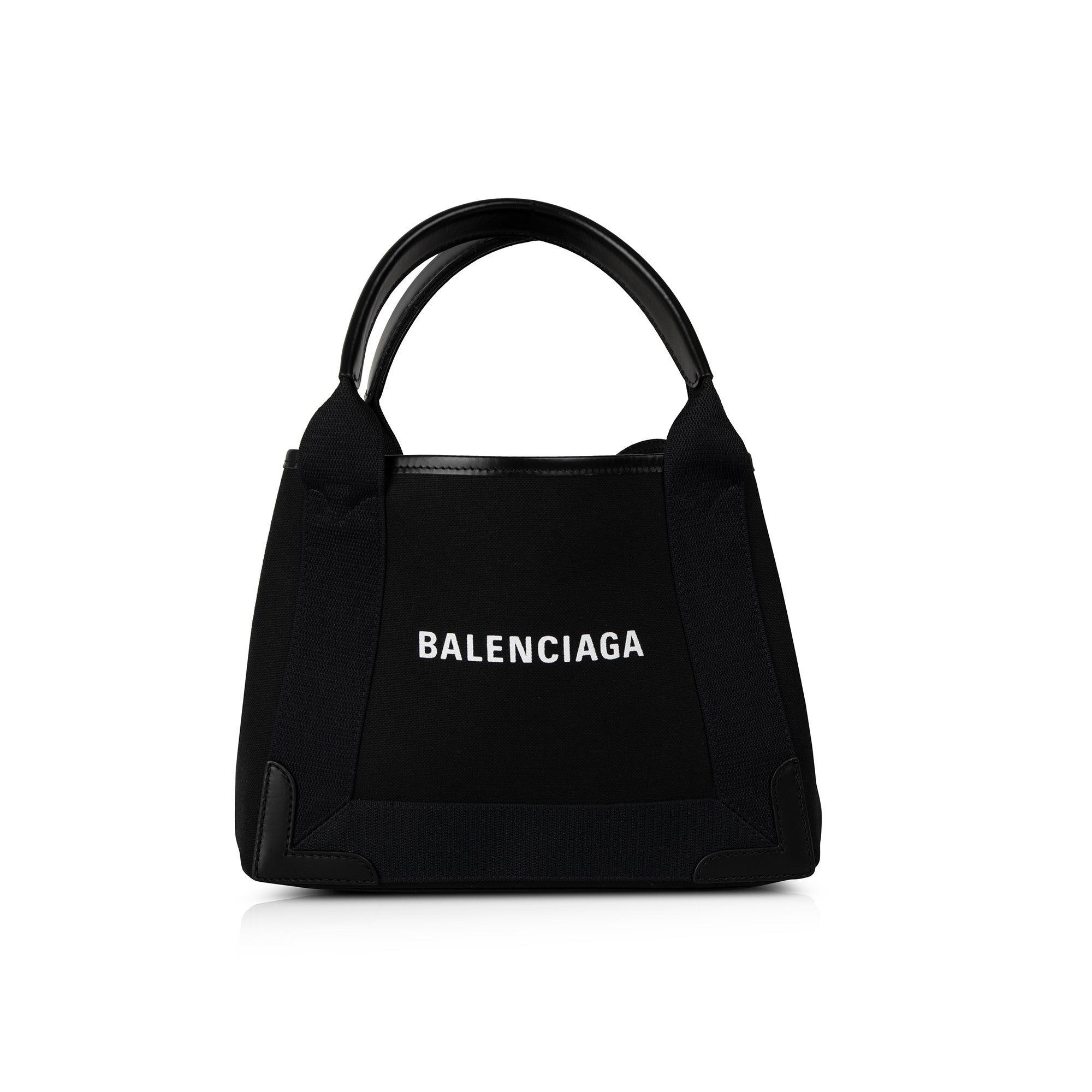 Balenciaga Logo Print Cabas XS