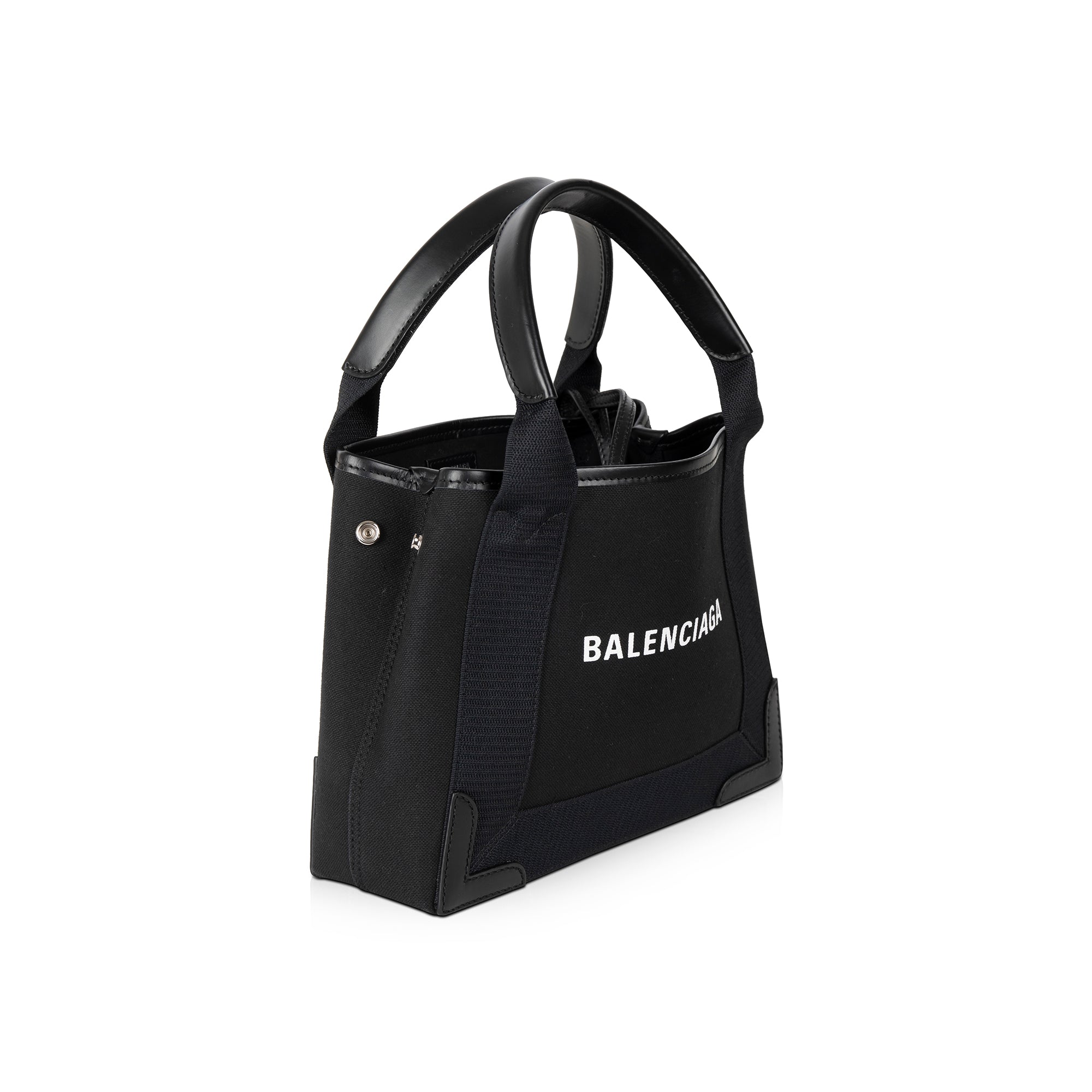 Balenciaga Logo Print Cabas XS