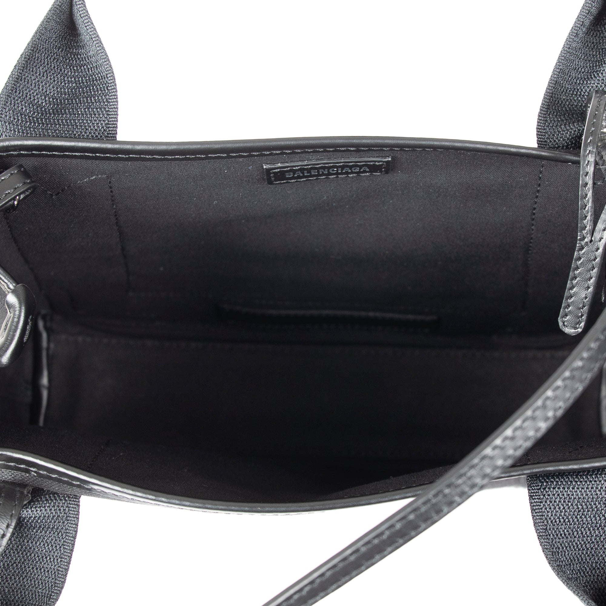 Balenciaga Logo Print Cabas XS