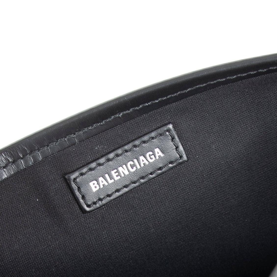 Balenciaga Logo Print Cabas XS