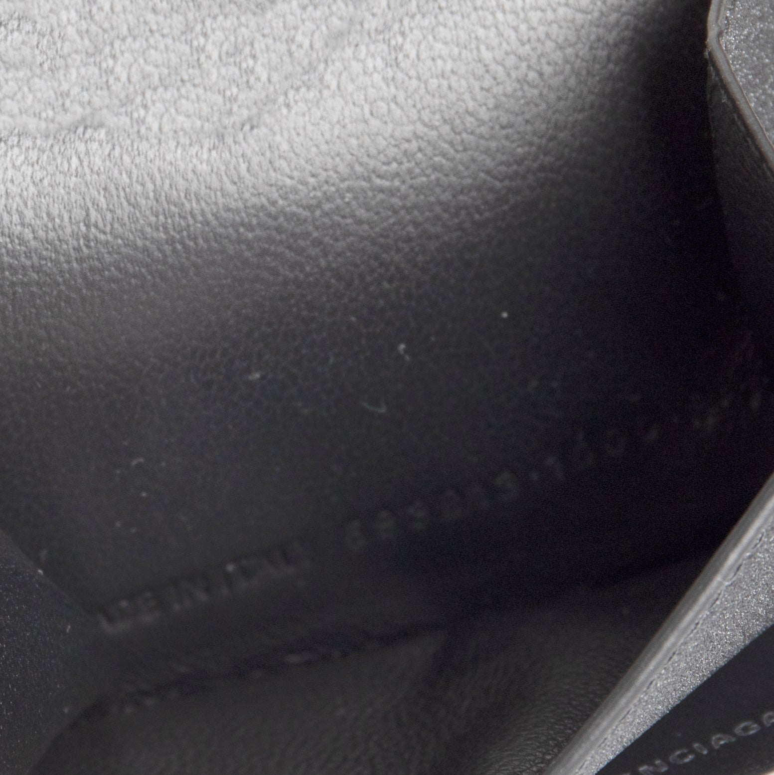 Balenciaga Mini Cash Glitter Wallet w/ Box