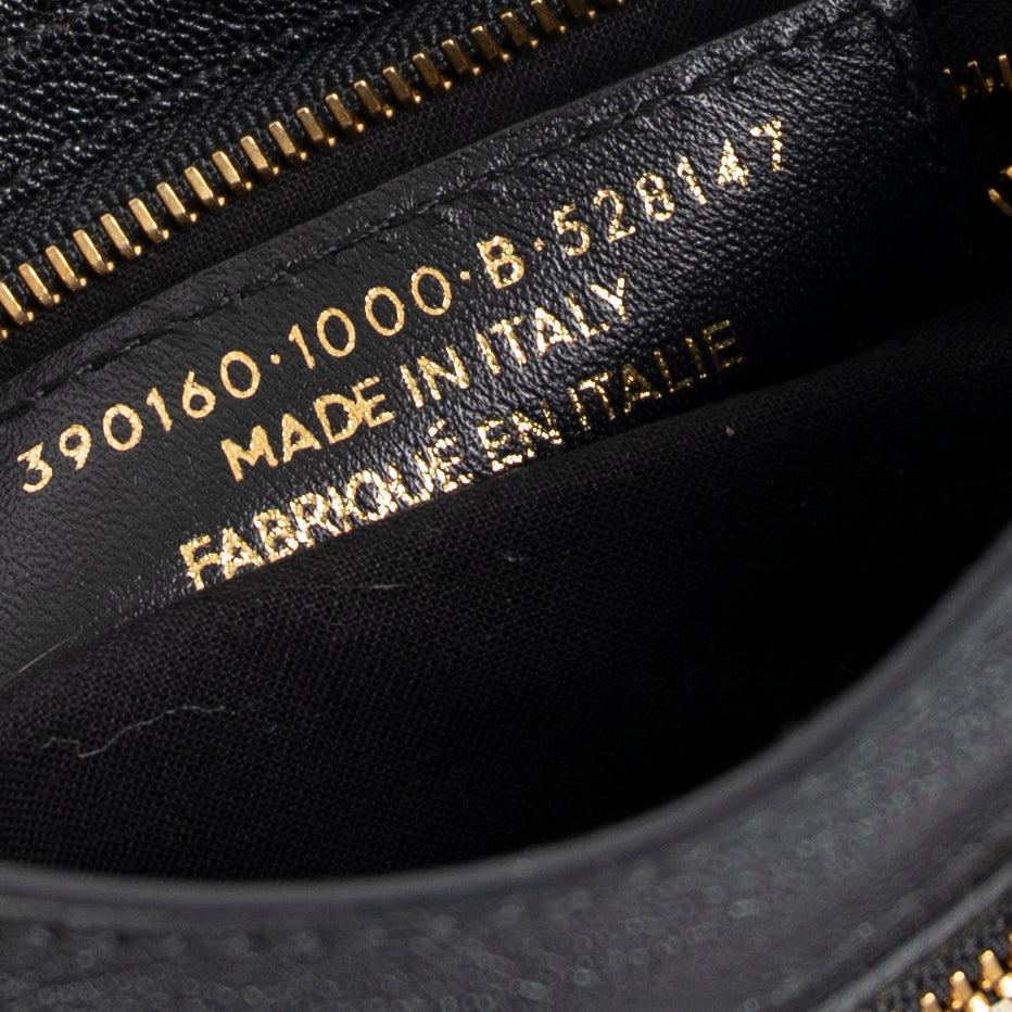 Balenciaga Mini Metallic Edge City Bag