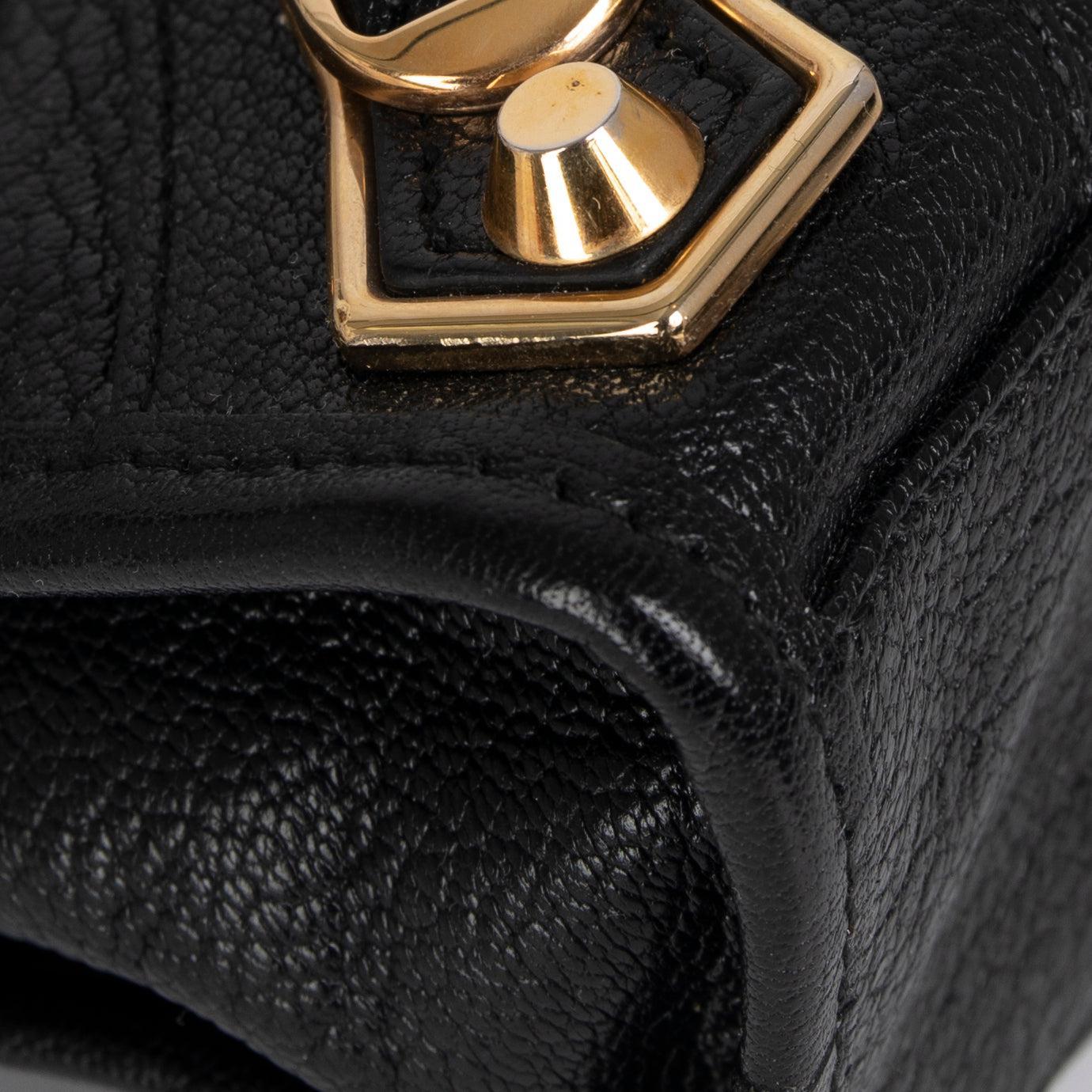 Balenciaga Mini Metallic Edge City Bag