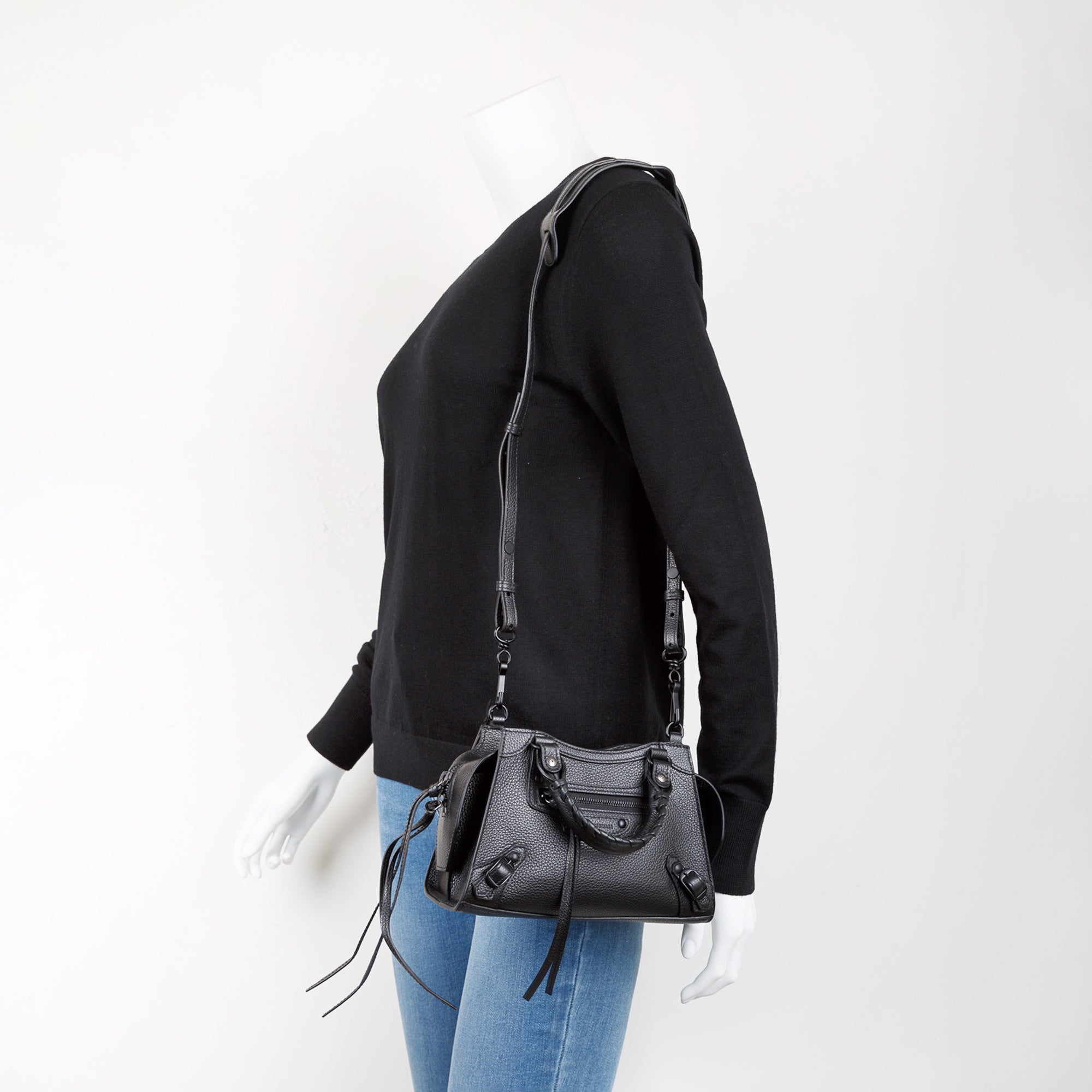 Balenciaga Mini Neo Classic Top Handle Bag w/ Box