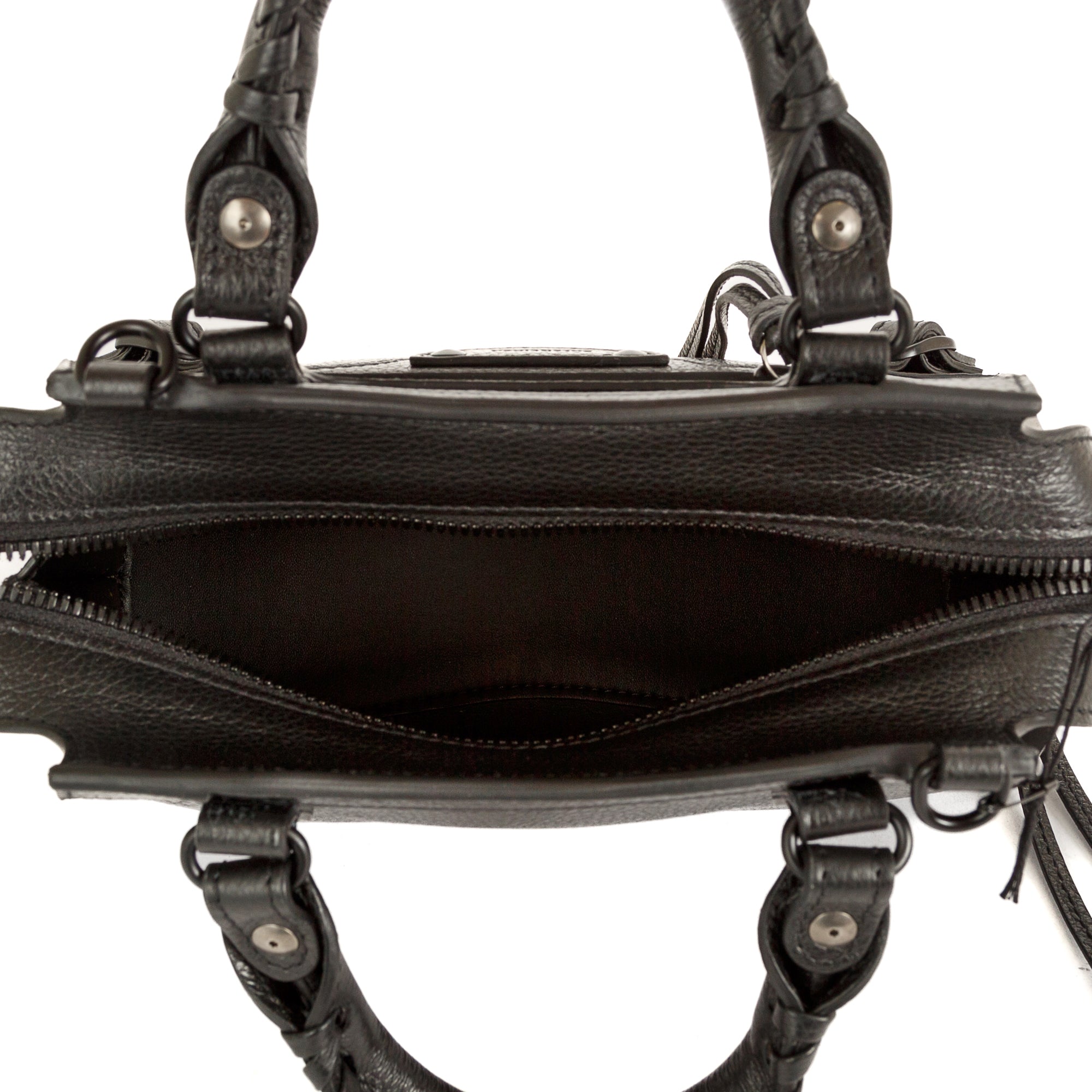 Balenciaga Mini Neo Classic Top Handle Bag w/ Box