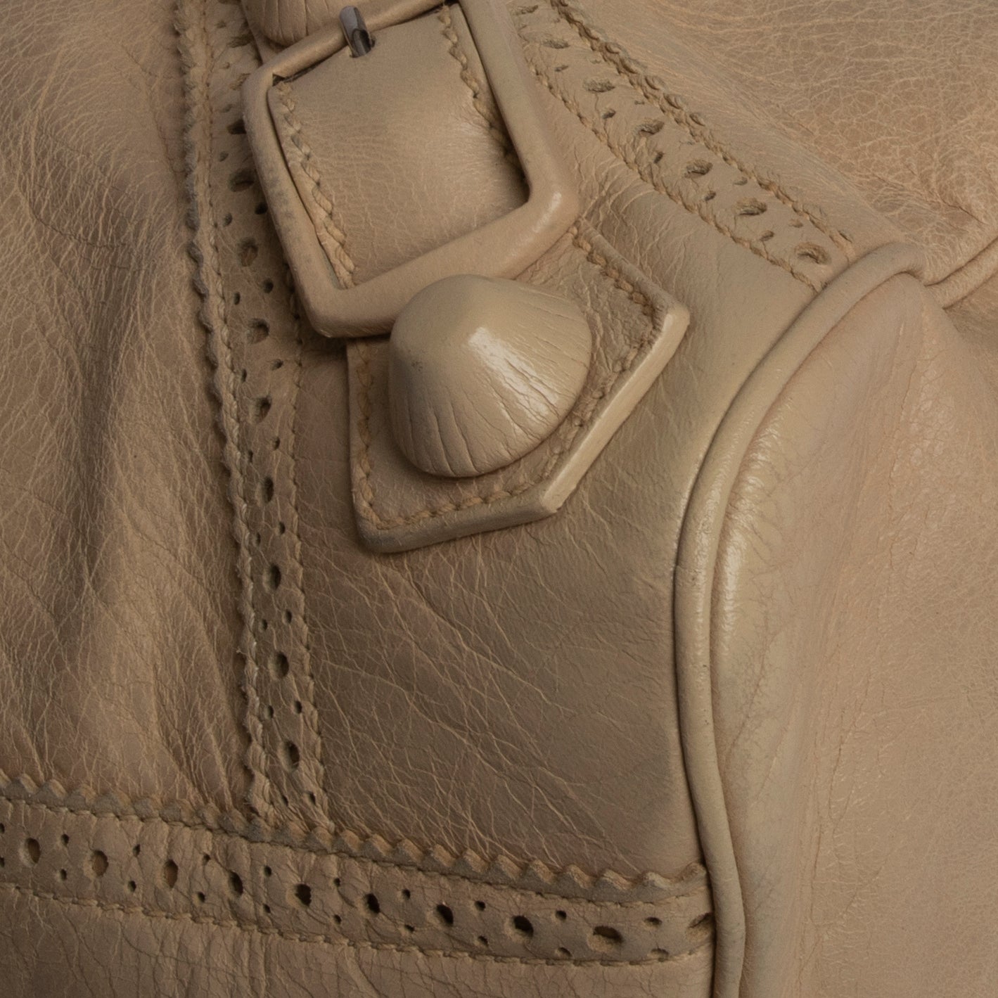 Balenciaga Motocross Brogues Giant 21 Velo Bag